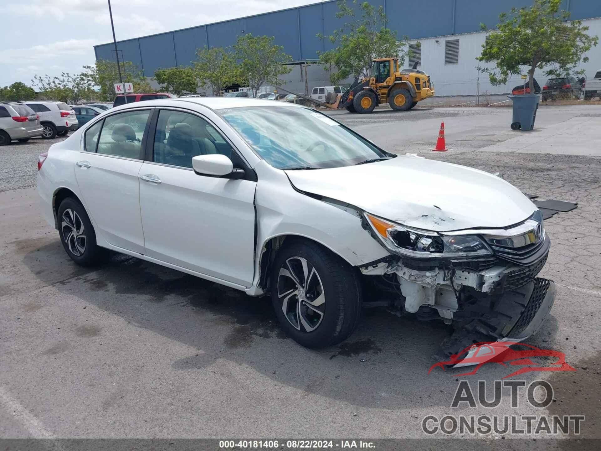 HONDA ACCORD 2017 - 1HGCR2F38HA226231