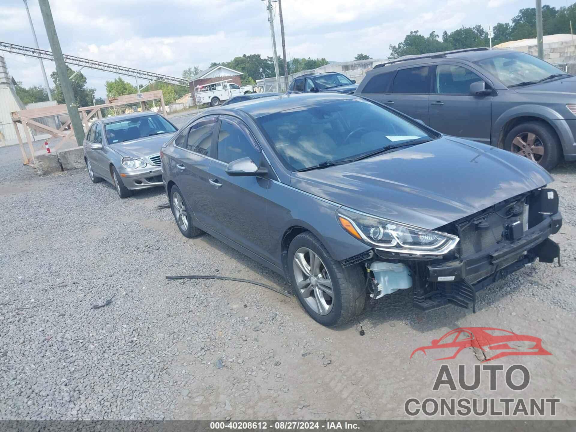 HYUNDAI SONATA 2018 - 5NPE34AF0JH666822