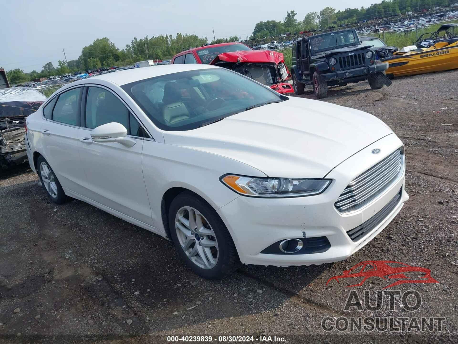 FORD FUSION 2016 - 1FA6P0HD6G5120675