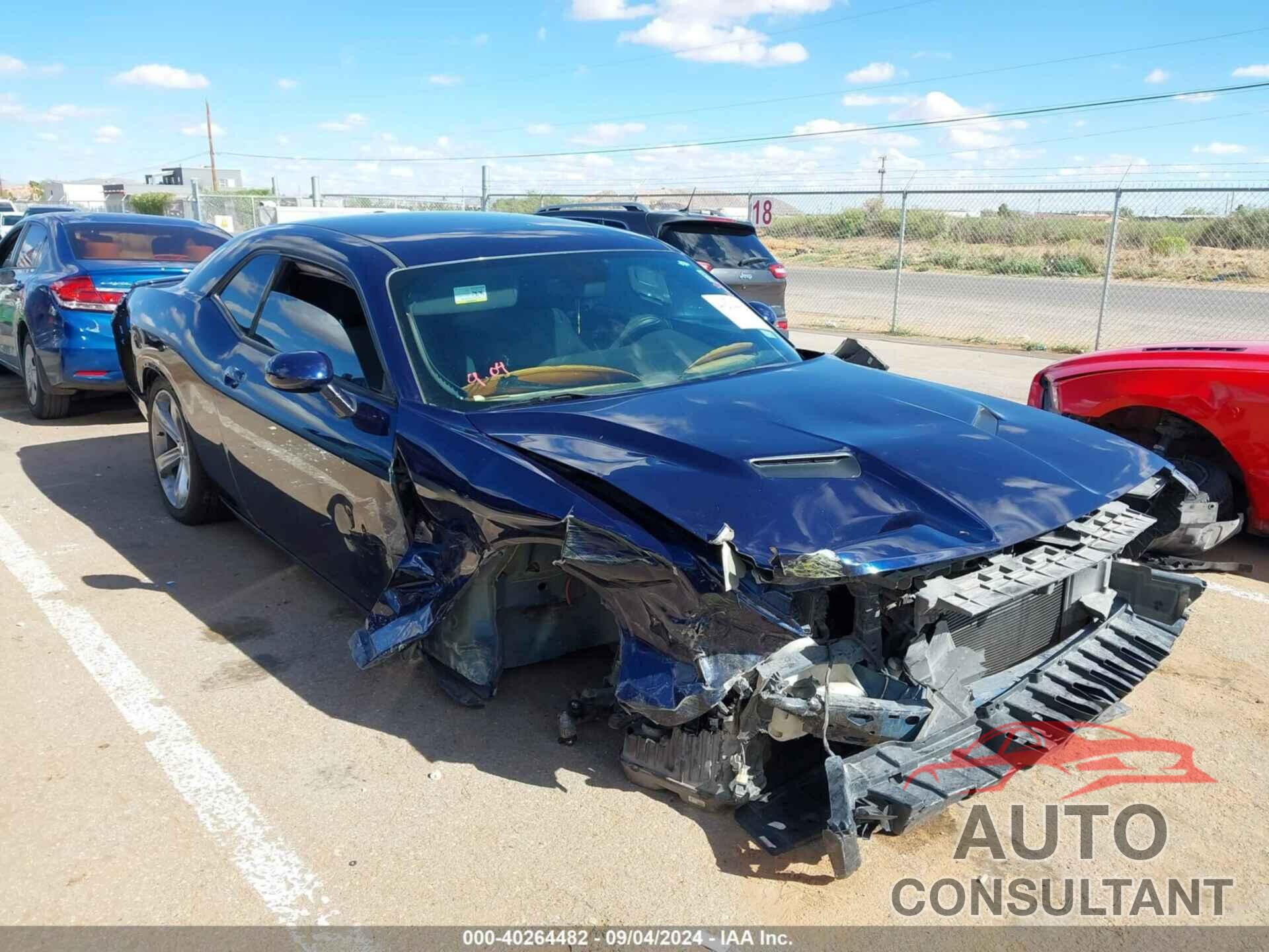 DODGE CHALLENGER 2016 - 2C3CDZAG8GH108295