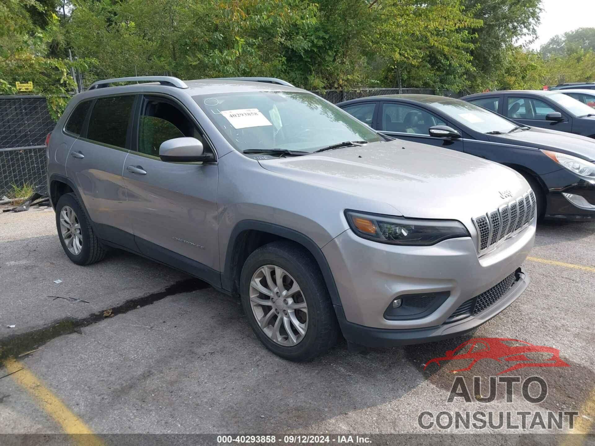 JEEP CHEROKEE 2019 - 1C4PJLCB6KD474363