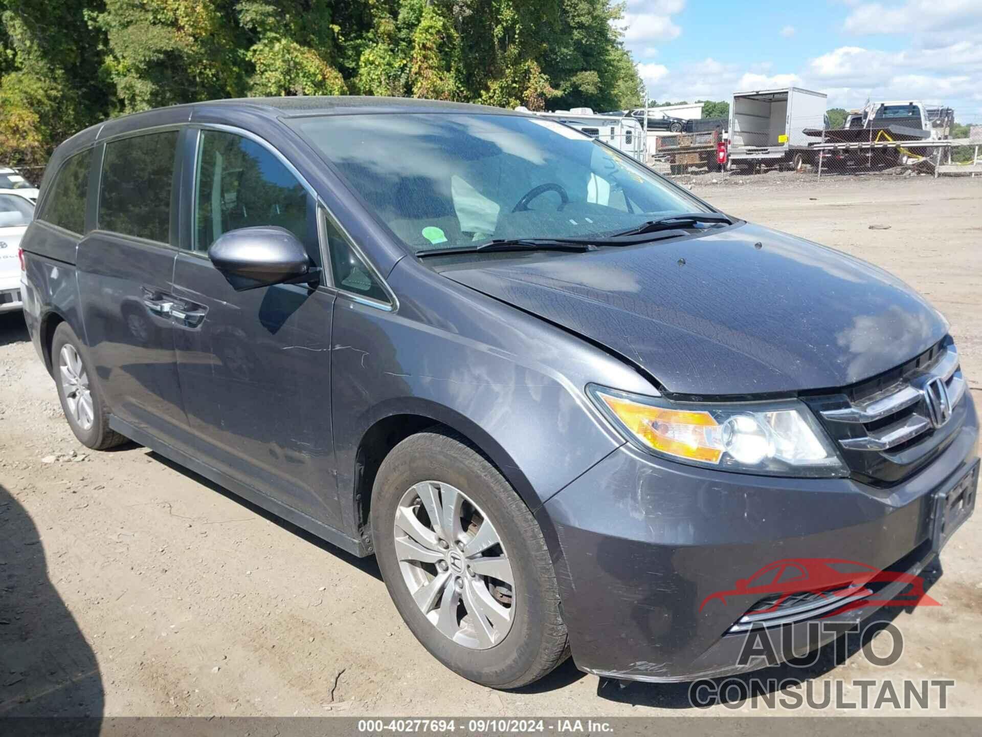 HONDA ODYSSEY 2016 - 5FNRL5H6XGB071867