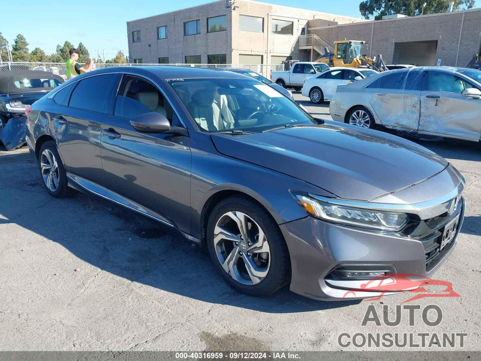 HONDA ACCORD 2018 - 1HGCV1F5XJA055804
