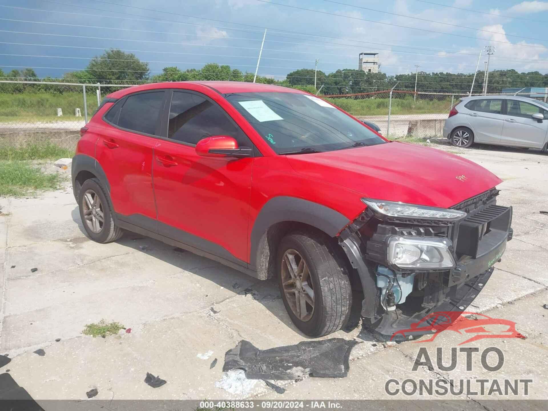 HYUNDAI KONA 2019 - KM8K12AA9KU302774