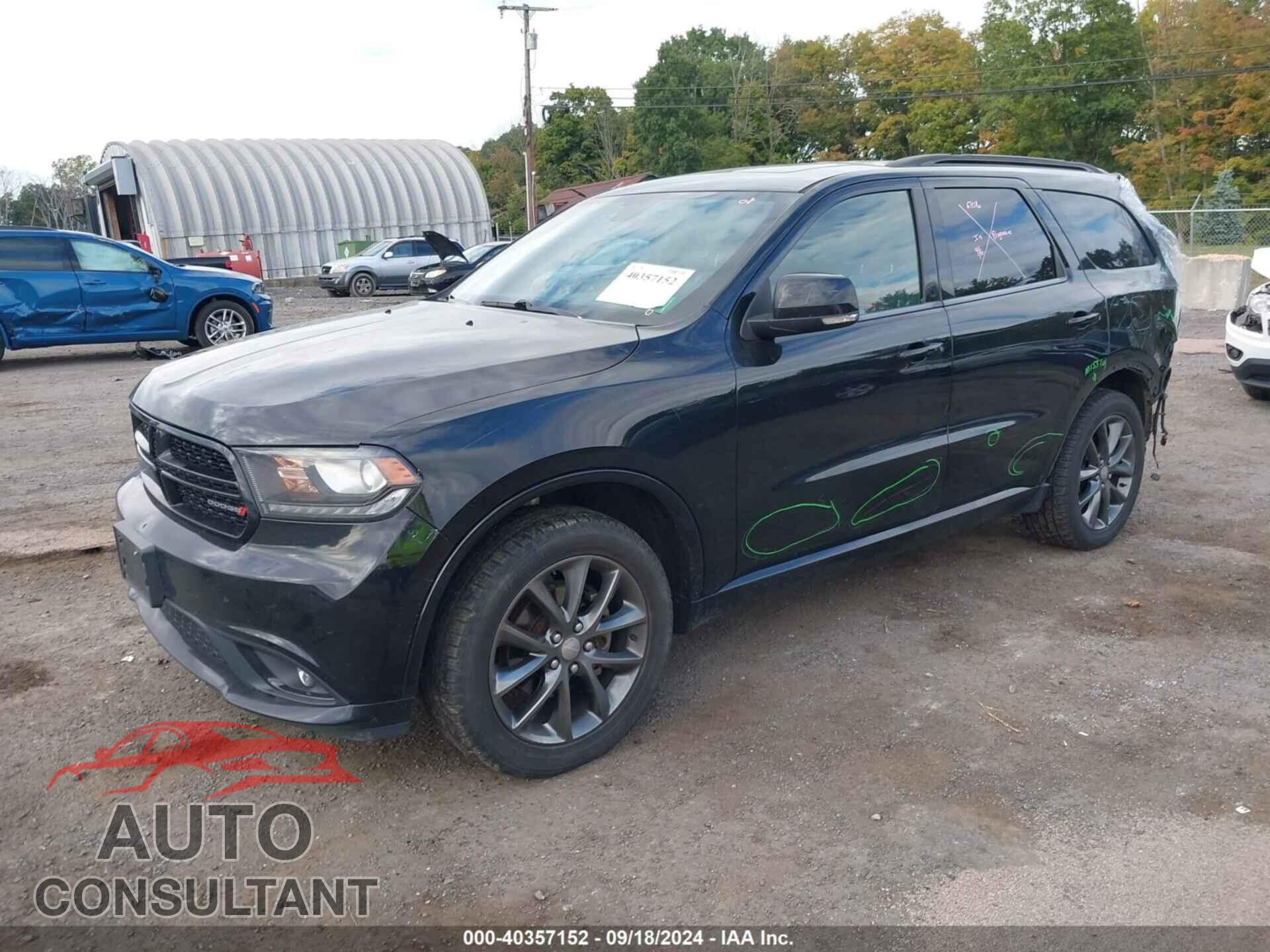 DODGE DURANGO 2018 - 1C4RDJDG2JC133299