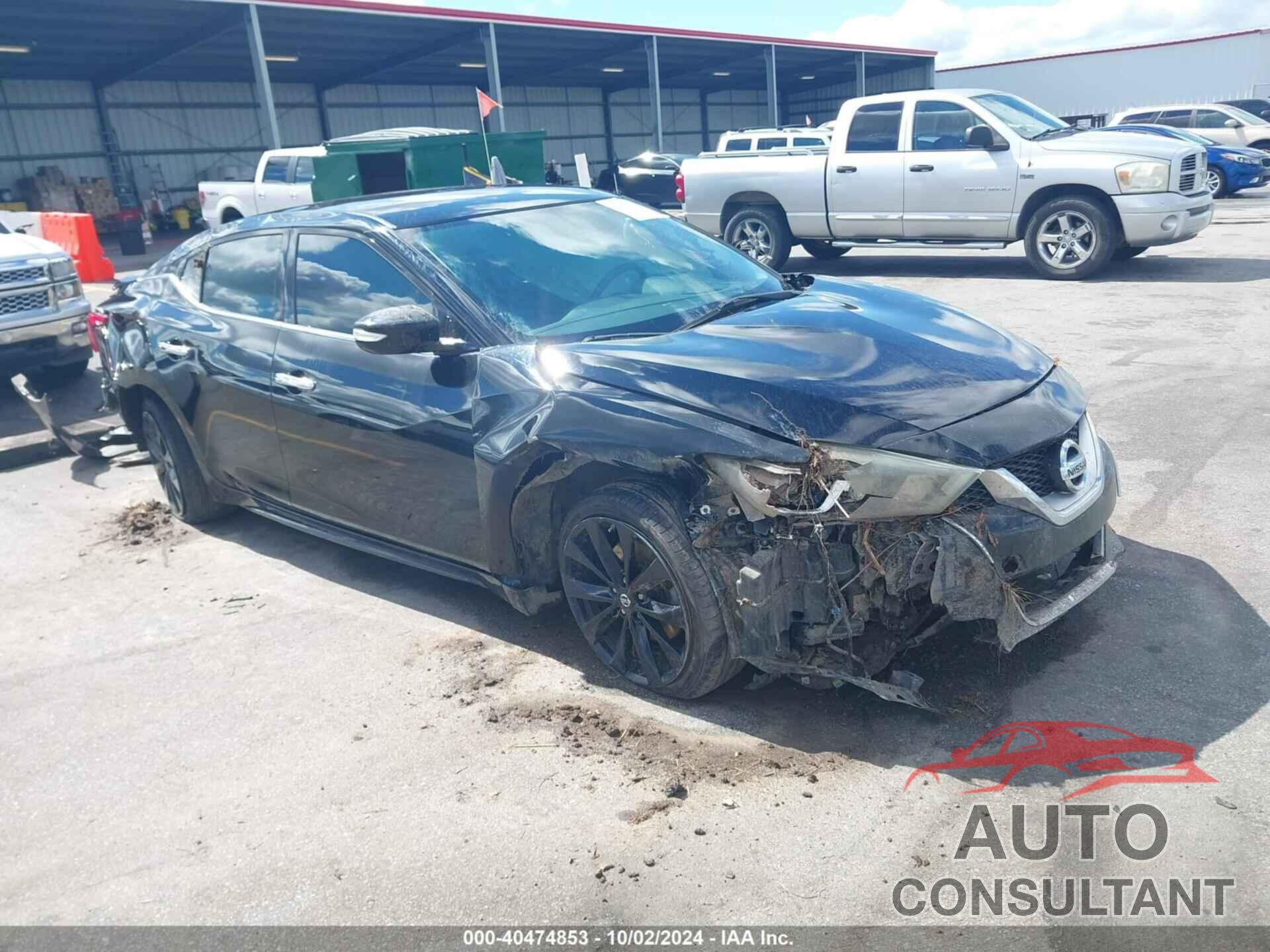 NISSAN MAXIMA 2017 - 1N4AA6AP5HC448444