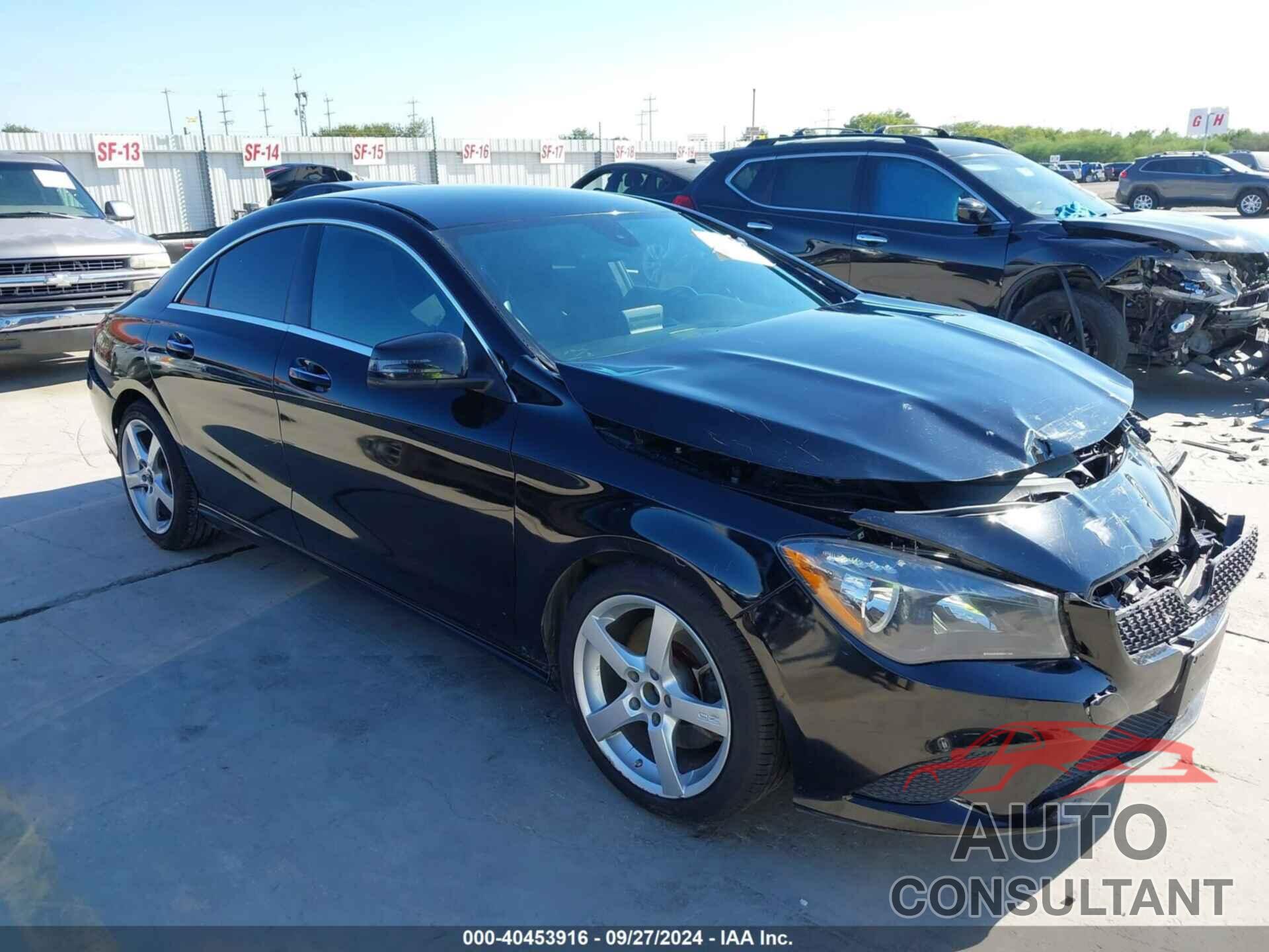 MERCEDES-BENZ CLA 250 2016 - WDDSJ4EB3GN301355