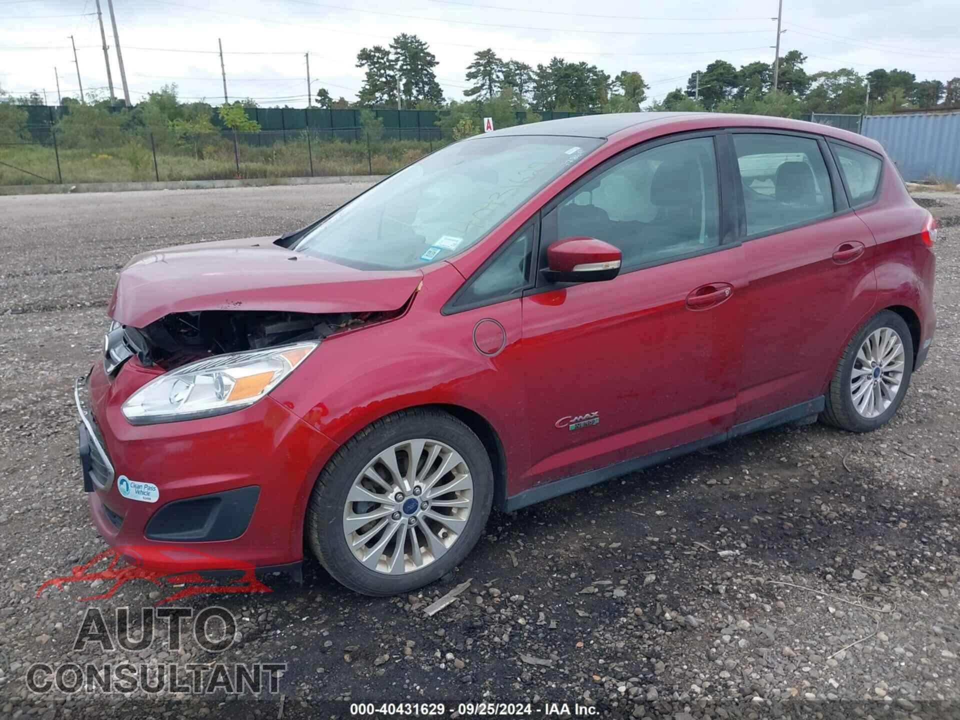 FORD C-MAX ENERGI 2017 - 1FADP5EU9HL110552