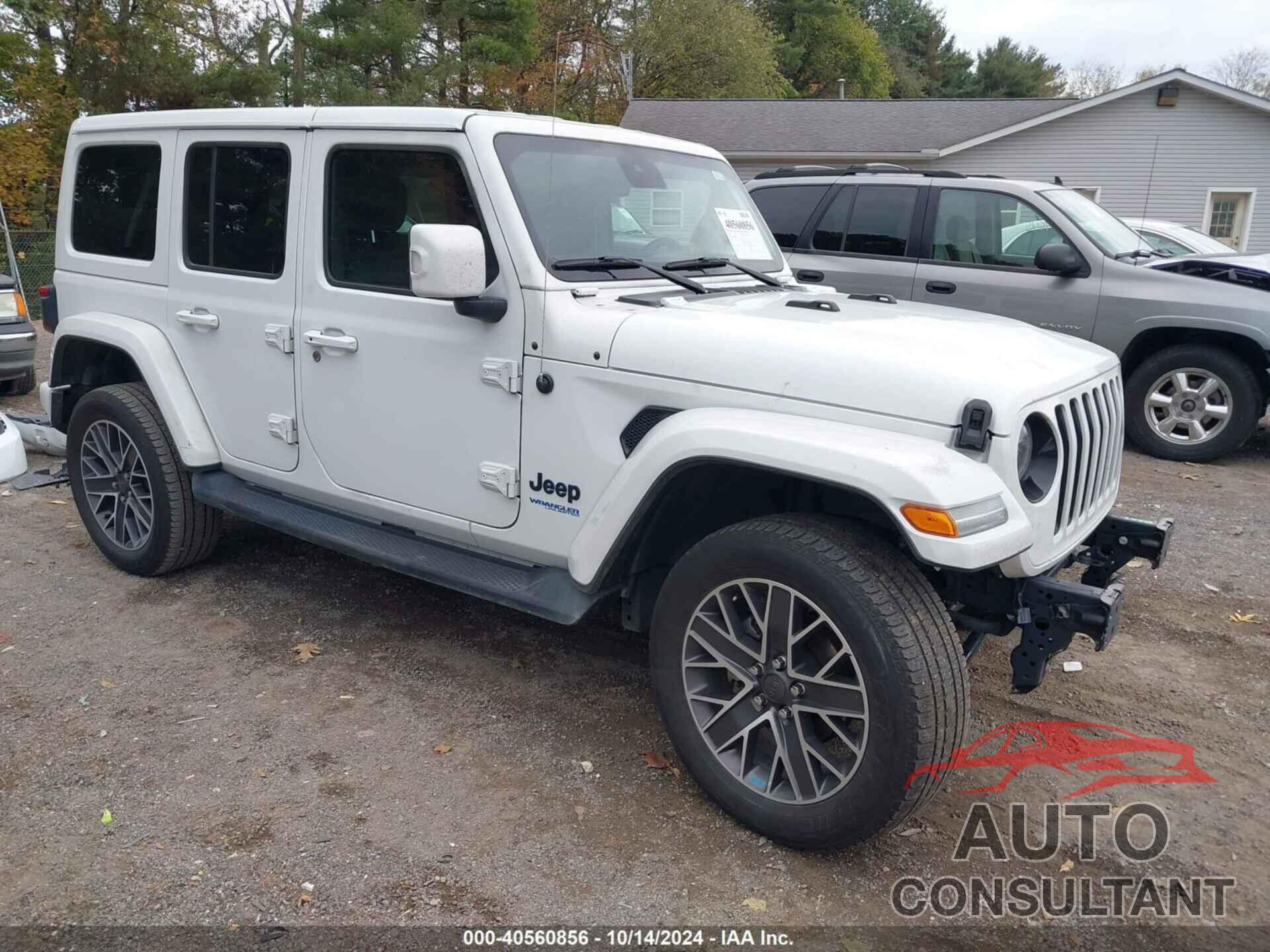 JEEP WRANGLER 4XE 2022 - 1C4JJXP66NW126047