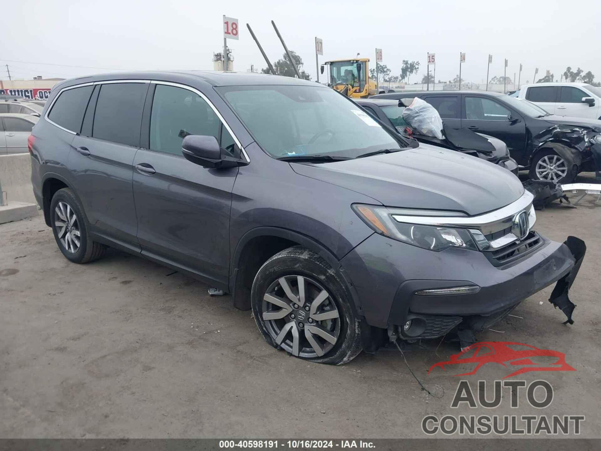 HONDA PILOT 2022 - 5FNYF6H50NB002280