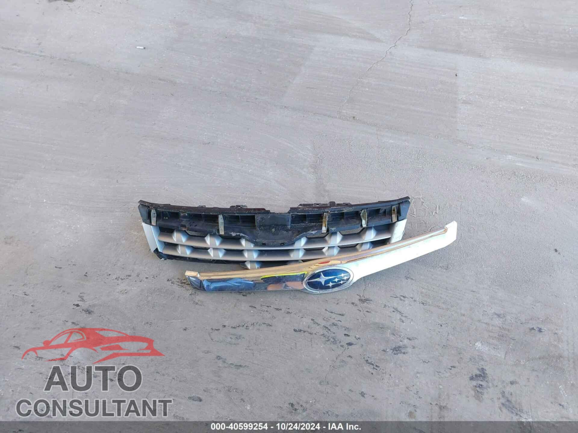 SUBARU FORESTER 2011 - JF2SHADC8BH719448