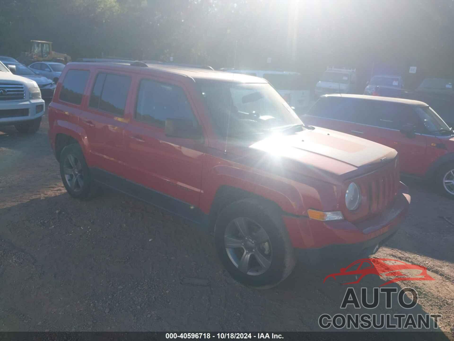 JEEP PATRIOT 2016 - 1C4NJPBA2GD775081