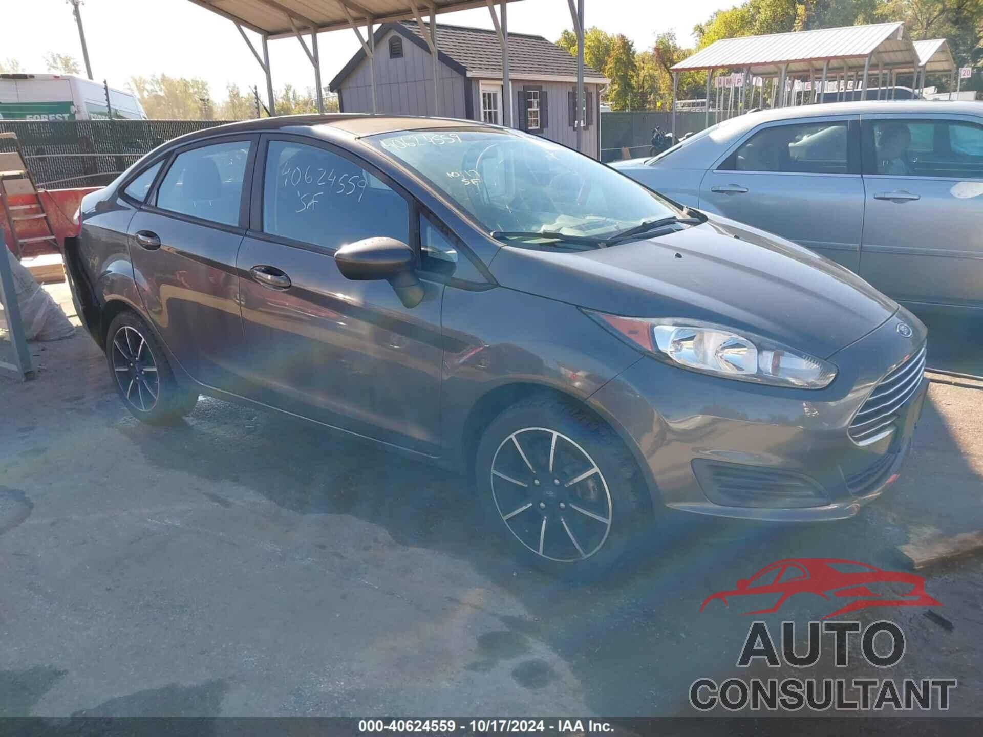 FORD FIESTA 2017 - 3FADP4BJ5HM163896