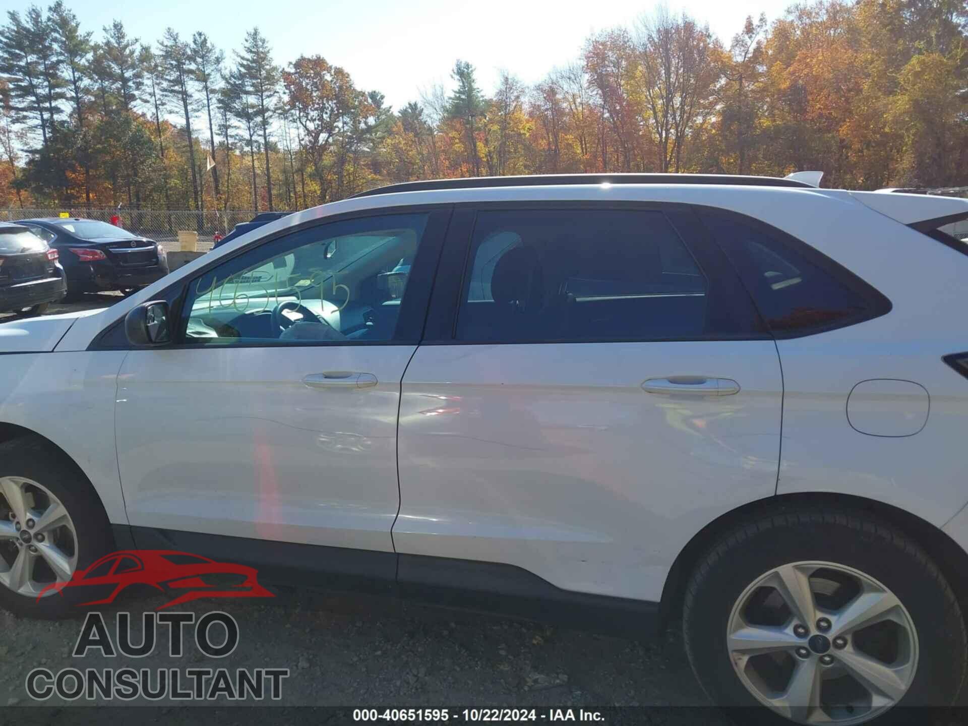 FORD EDGE 2015 - 2FMTK3G80FBB76165