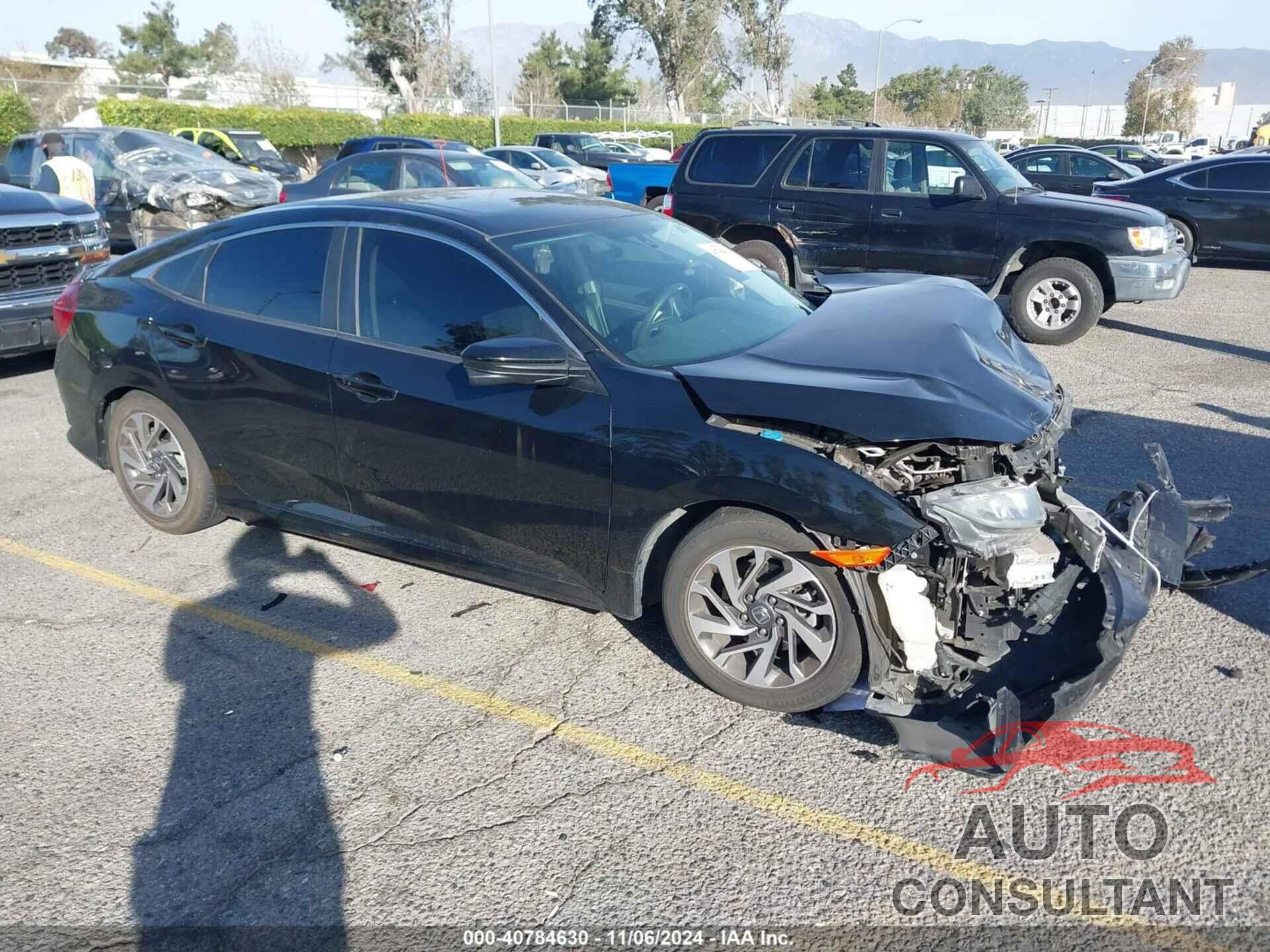 HONDA CIVIC 2016 - 19XFC2F7XGE234195