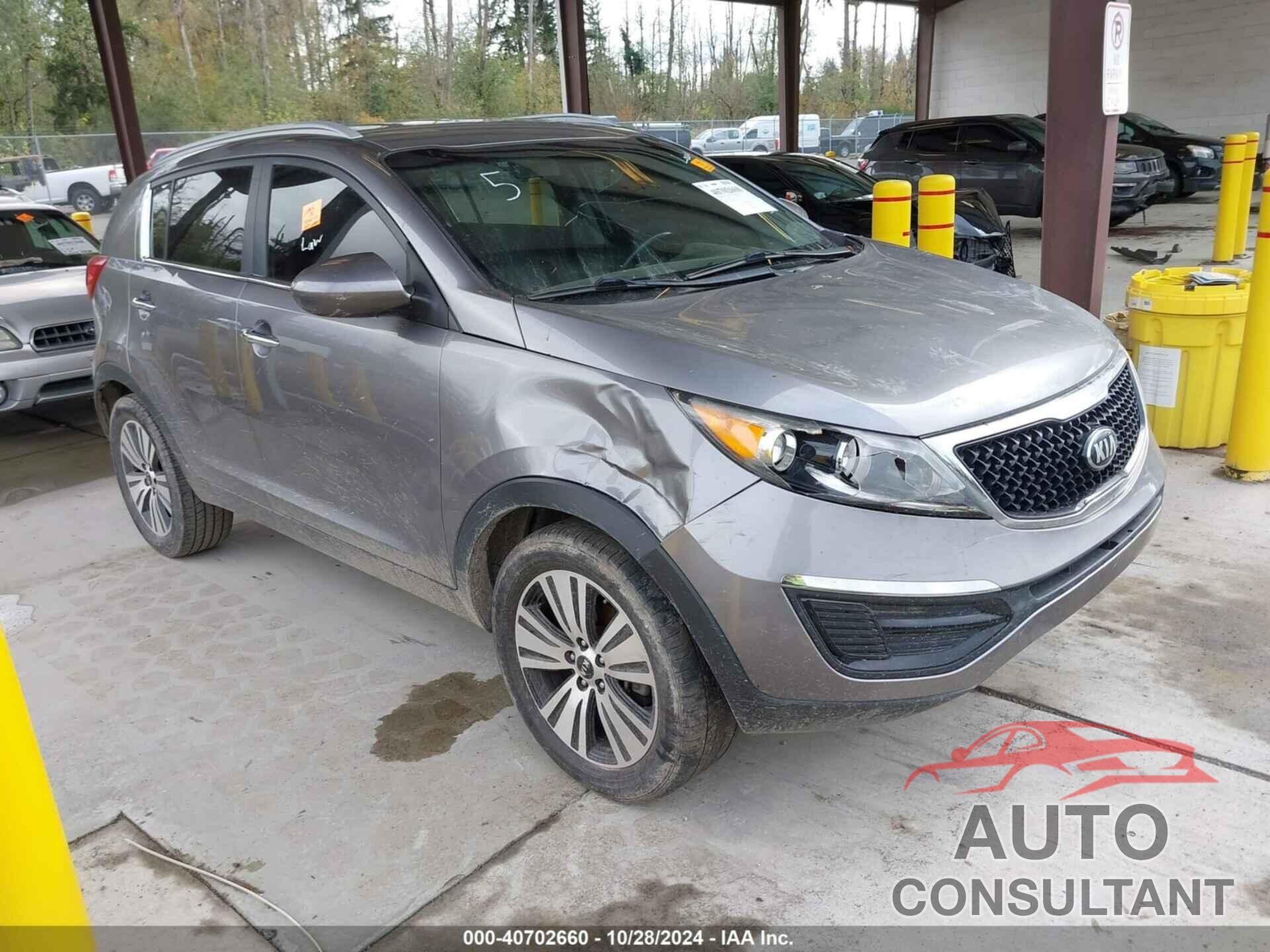 KIA SPORTAGE 2016 - KNDPC3AC1G7875153