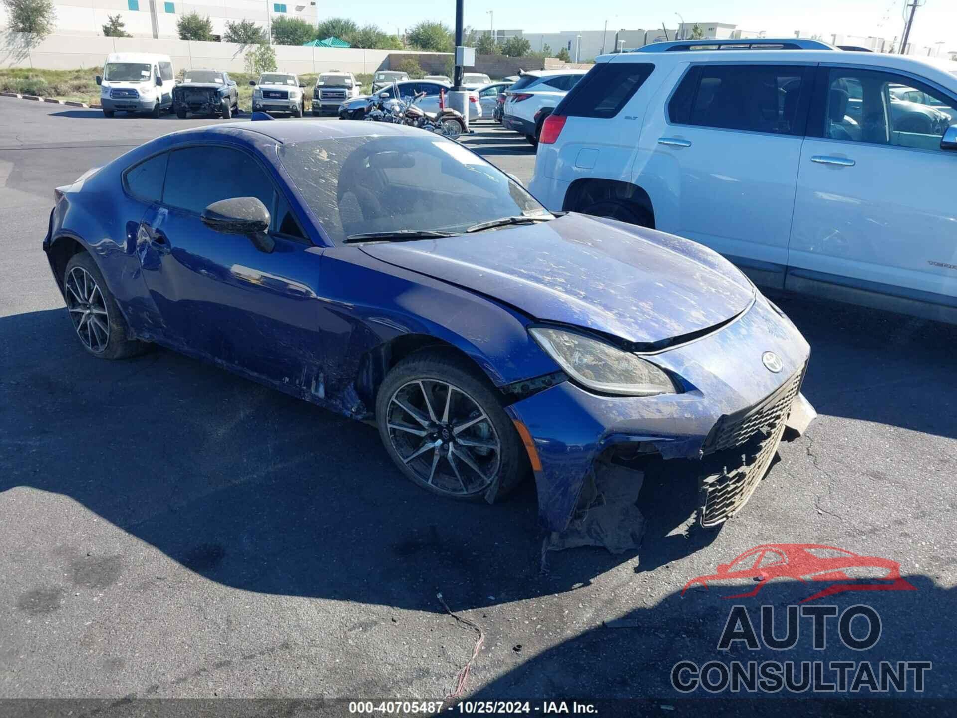 TOYOTA GR86 2023 - JF1ZNBC18P8763054