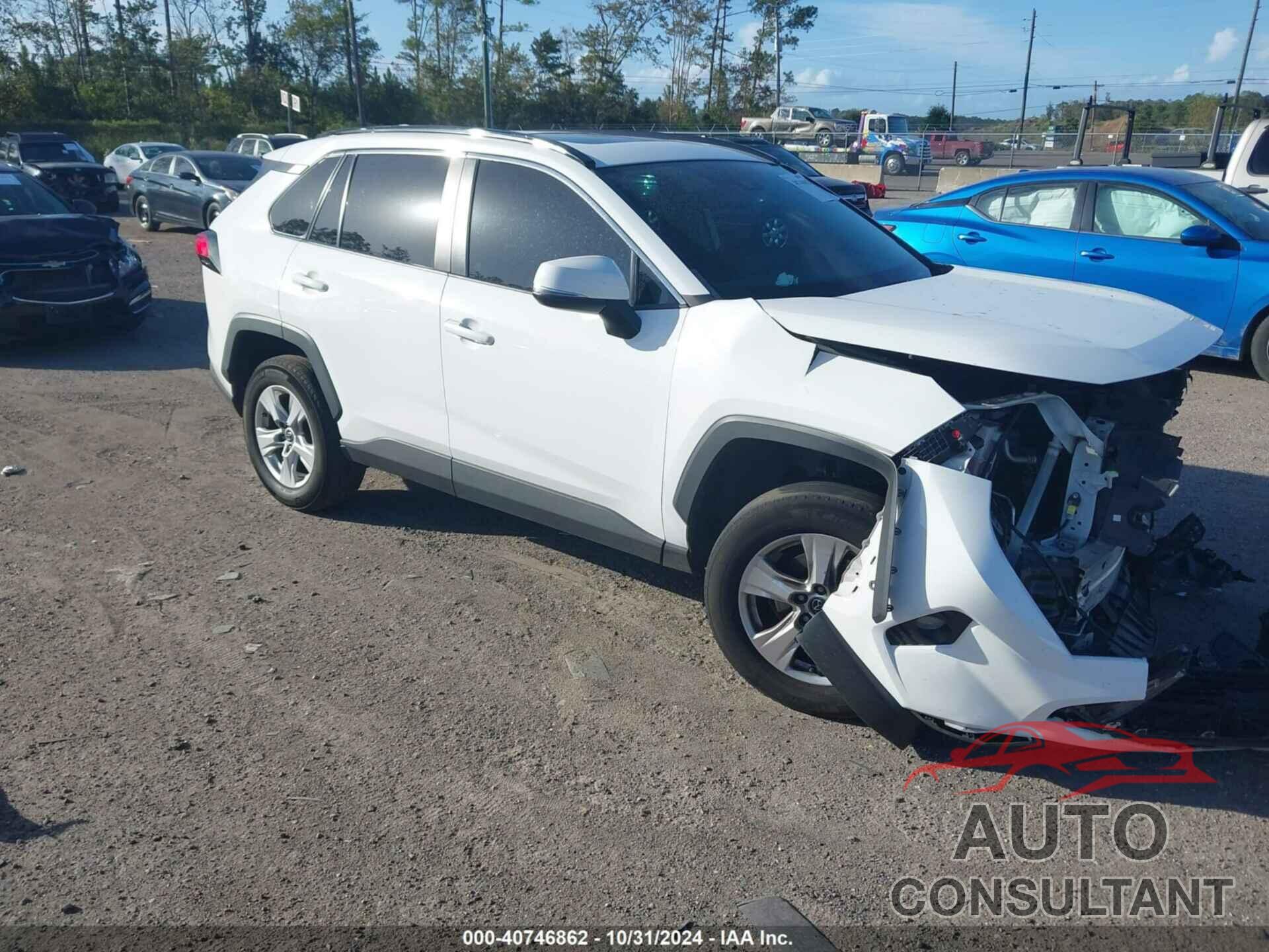 TOYOTA RAV4 2019 - 2T3W1RFV0KW048496