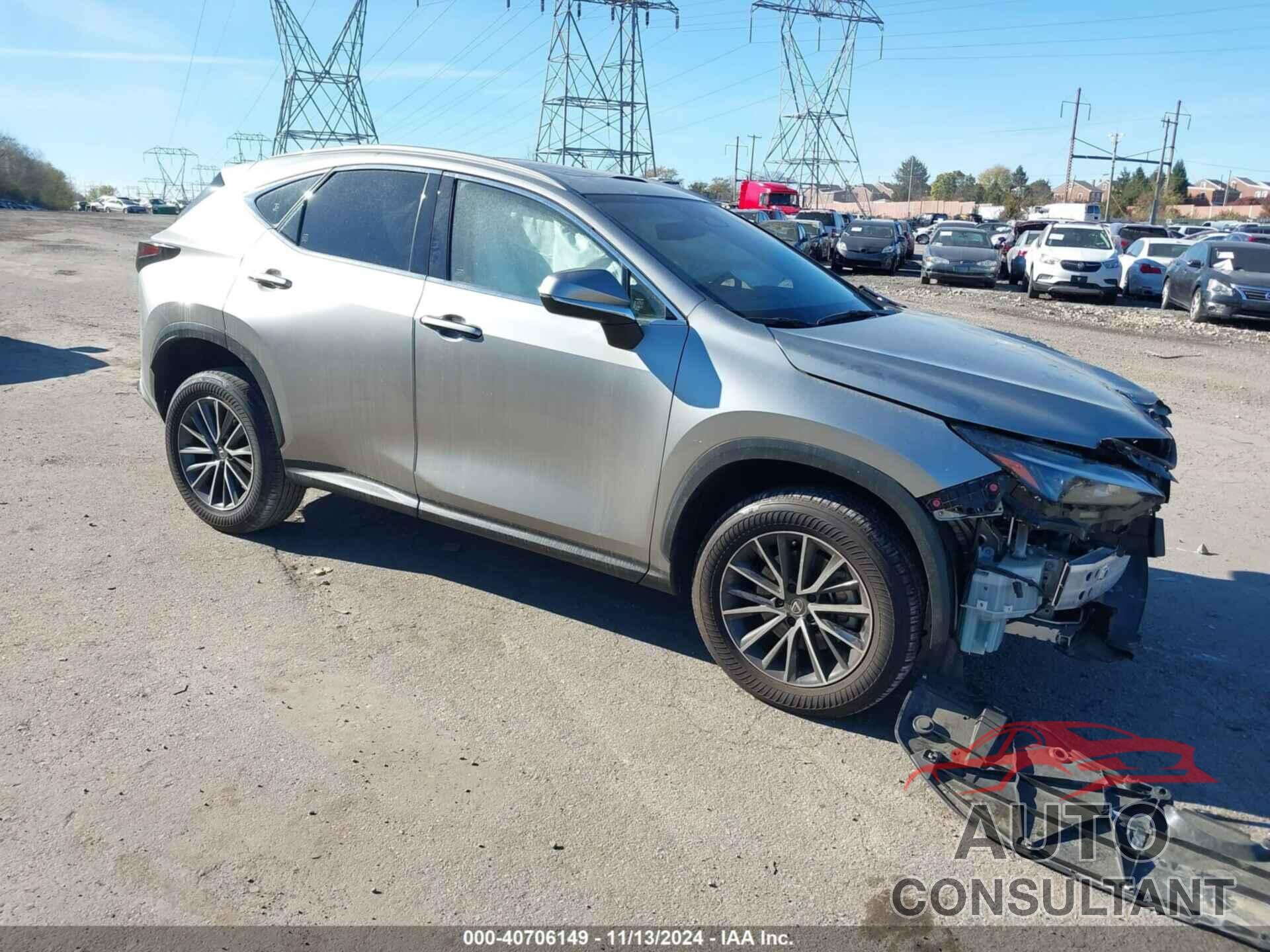 LEXUS NX 2024 - JTJGGCEZ2R5005863