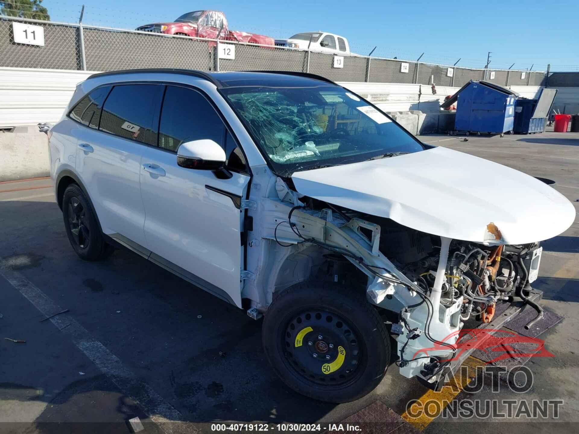 KIA SORENTO HYBRID 2021 - KNDRH4LG6M5045310