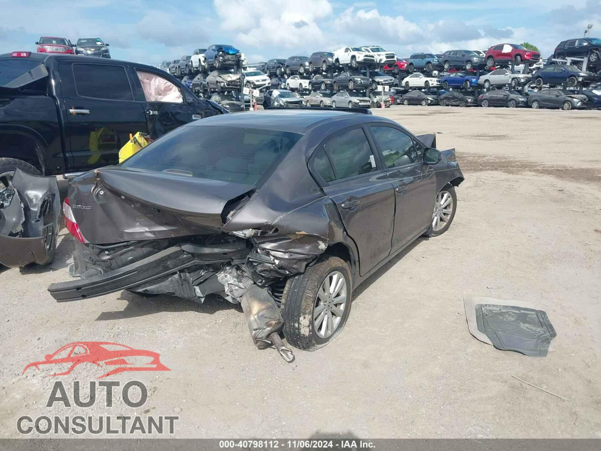 HONDA CIVIC 2012 - 19XFB2F90CE004096