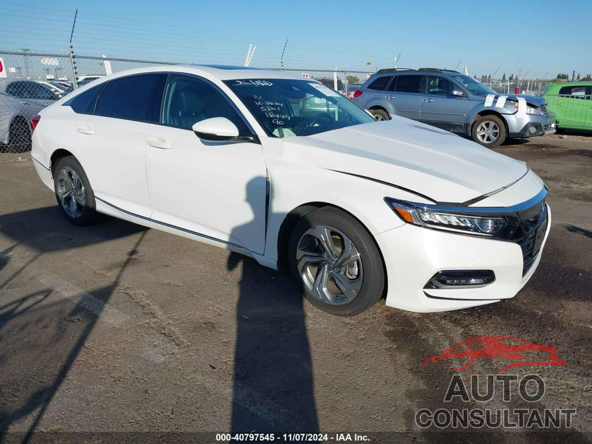 HONDA ACCORD 2018 - 1HGCV1F55JA236342