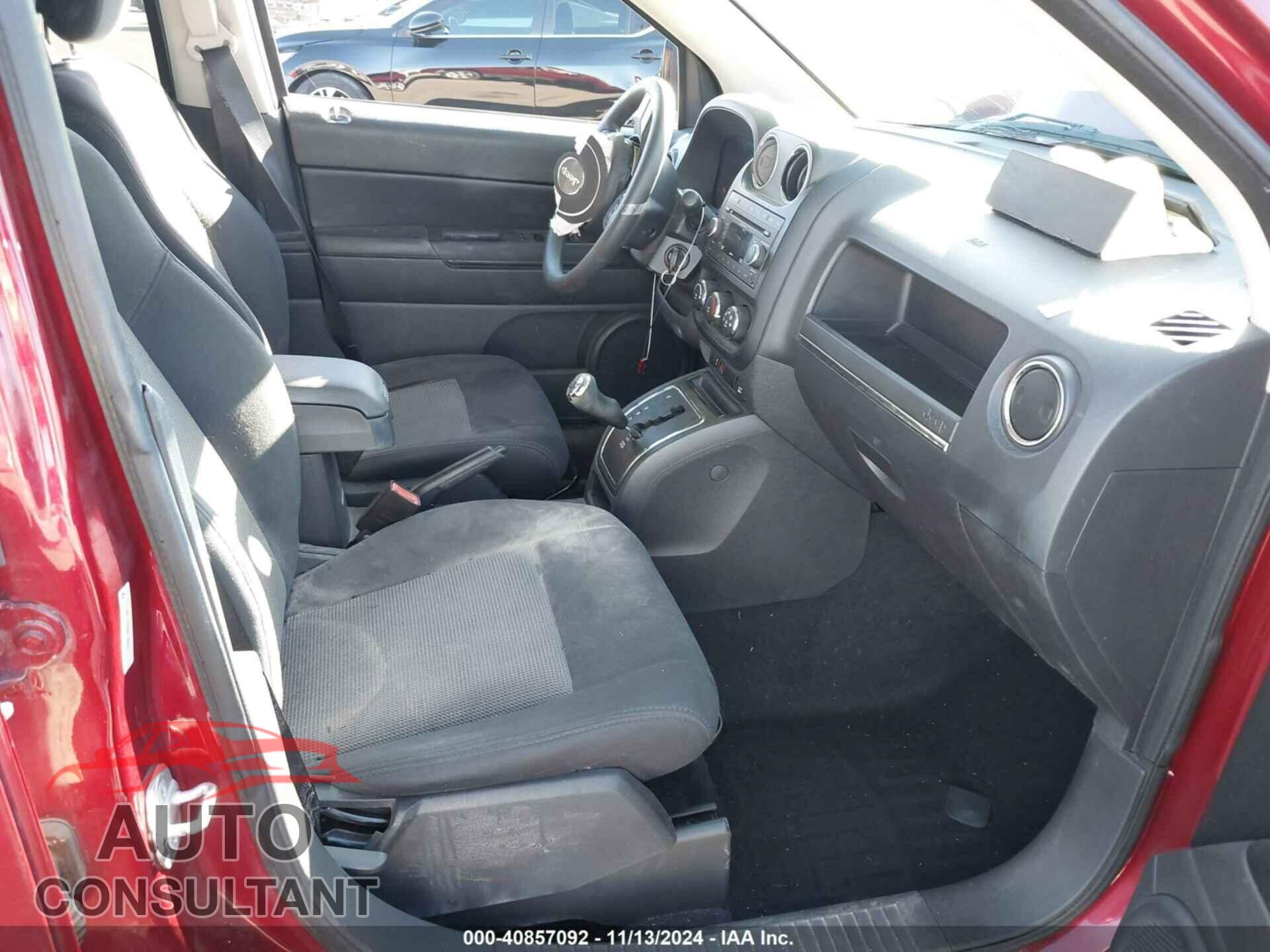 JEEP COMPASS 2011 - 1J4NT1FB8BD146809