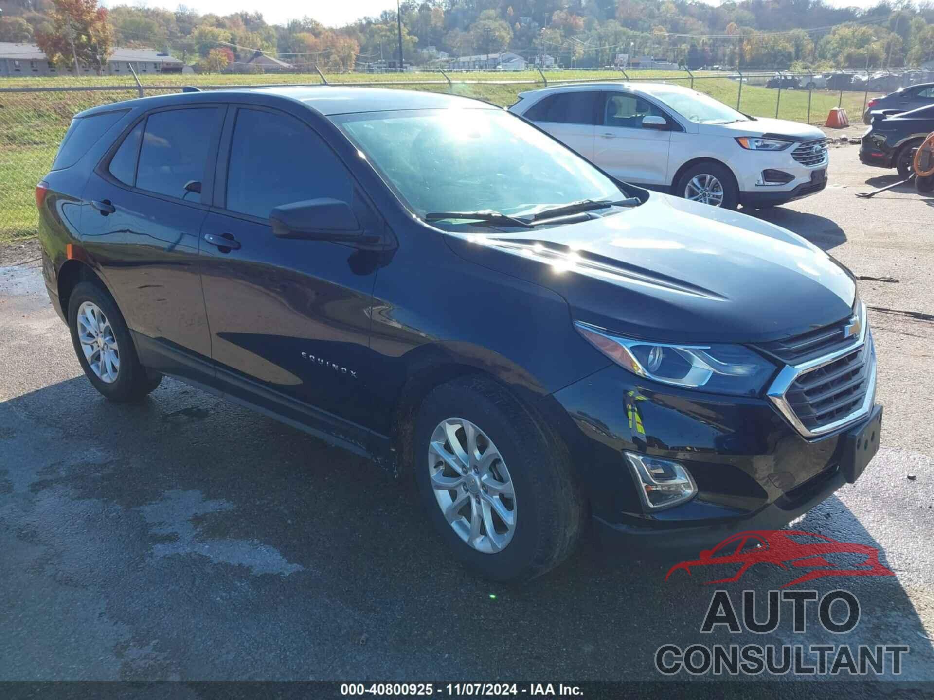 CHEVROLET EQUINOX 2020 - 2GNAXHEV0L6104638