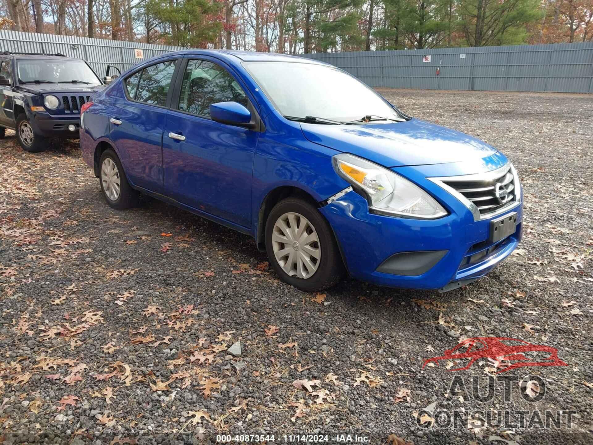 NISSAN VERSA 2015 - 3N1CN7AP7FL935498