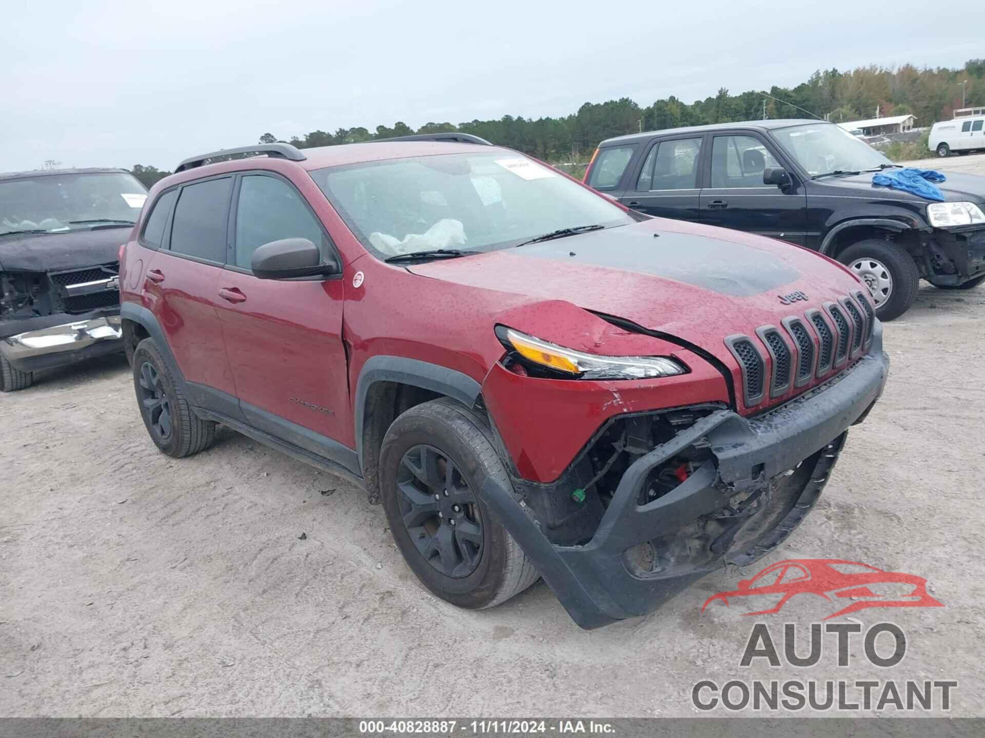 JEEP CHEROKEE 2017 - 1C4PJMBS9HW638547