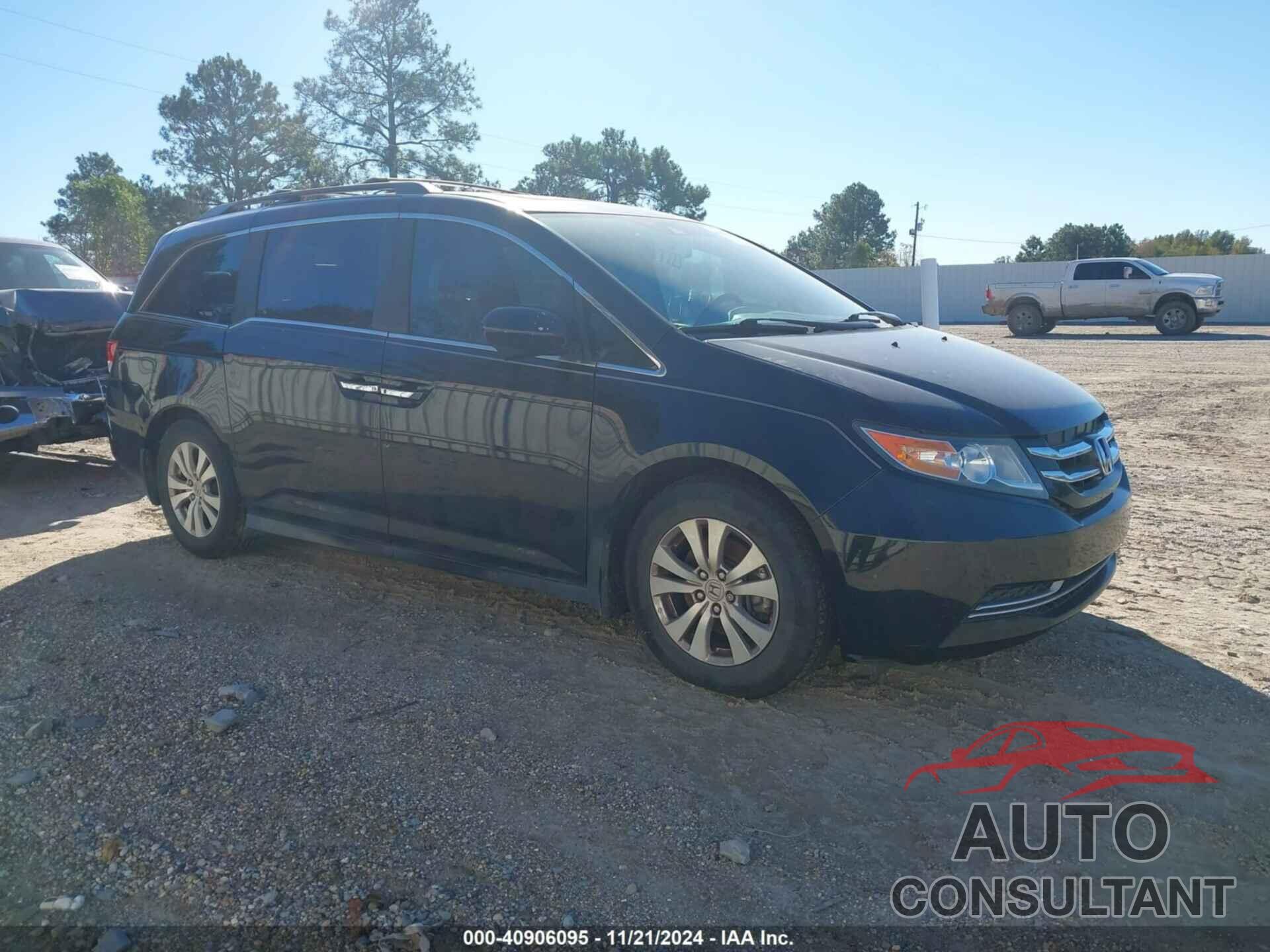 HONDA ODYSSEY 2014 - 5FNRL5H68EB036631