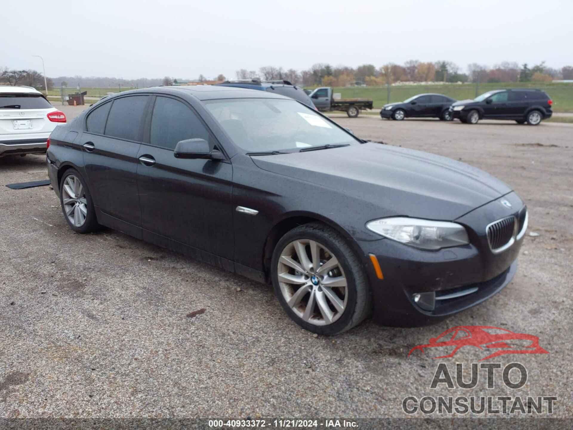 BMW 535I 2012 - WBAFR7C57CC809608