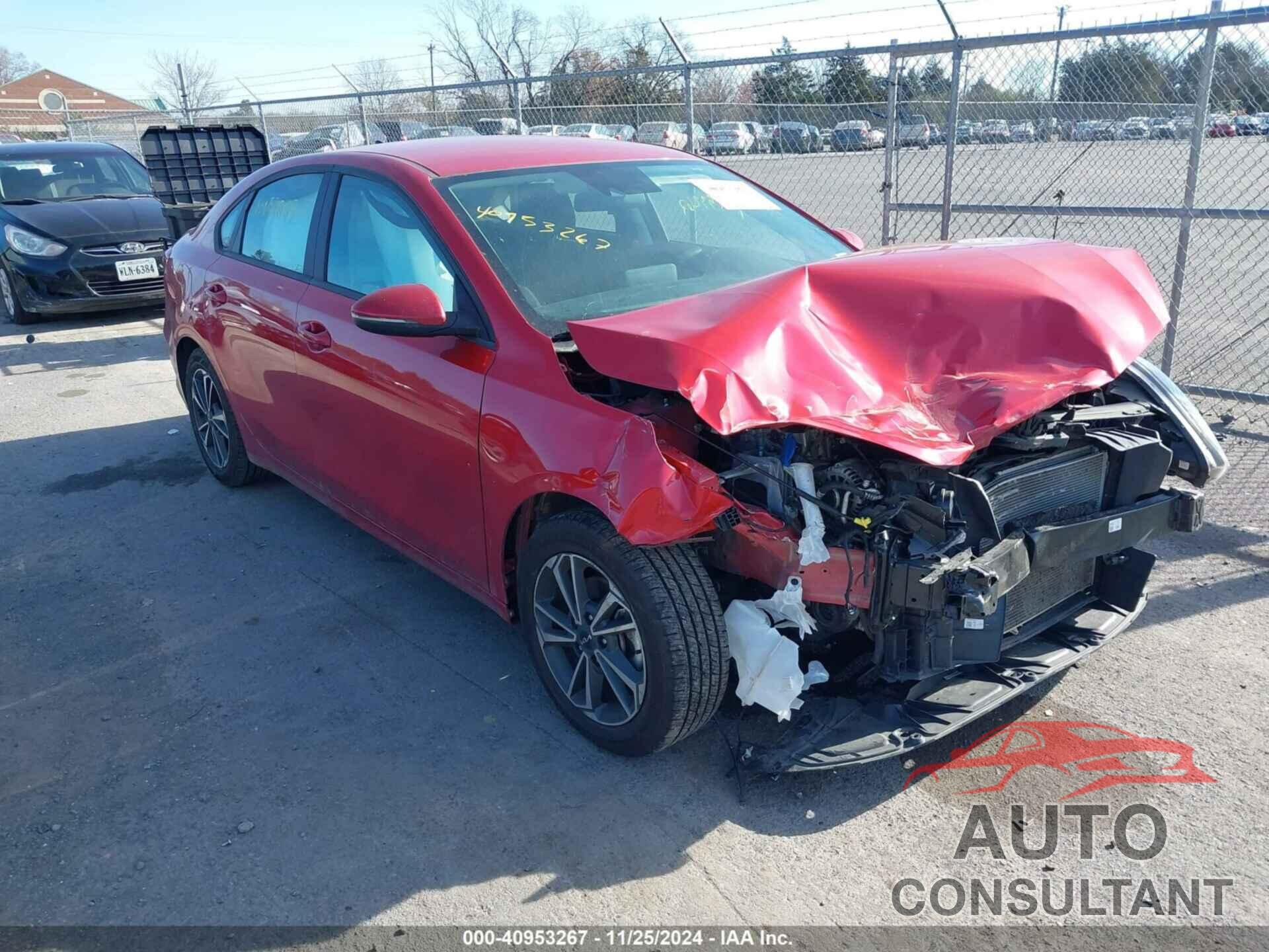 KIA FORTE 2023 - 3KPF24AD5PE593336