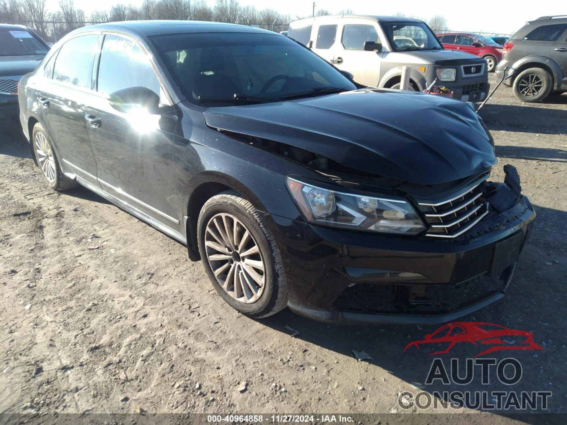 VOLKSWAGEN PASSAT 2016 - 1VWBT7A32GC065729