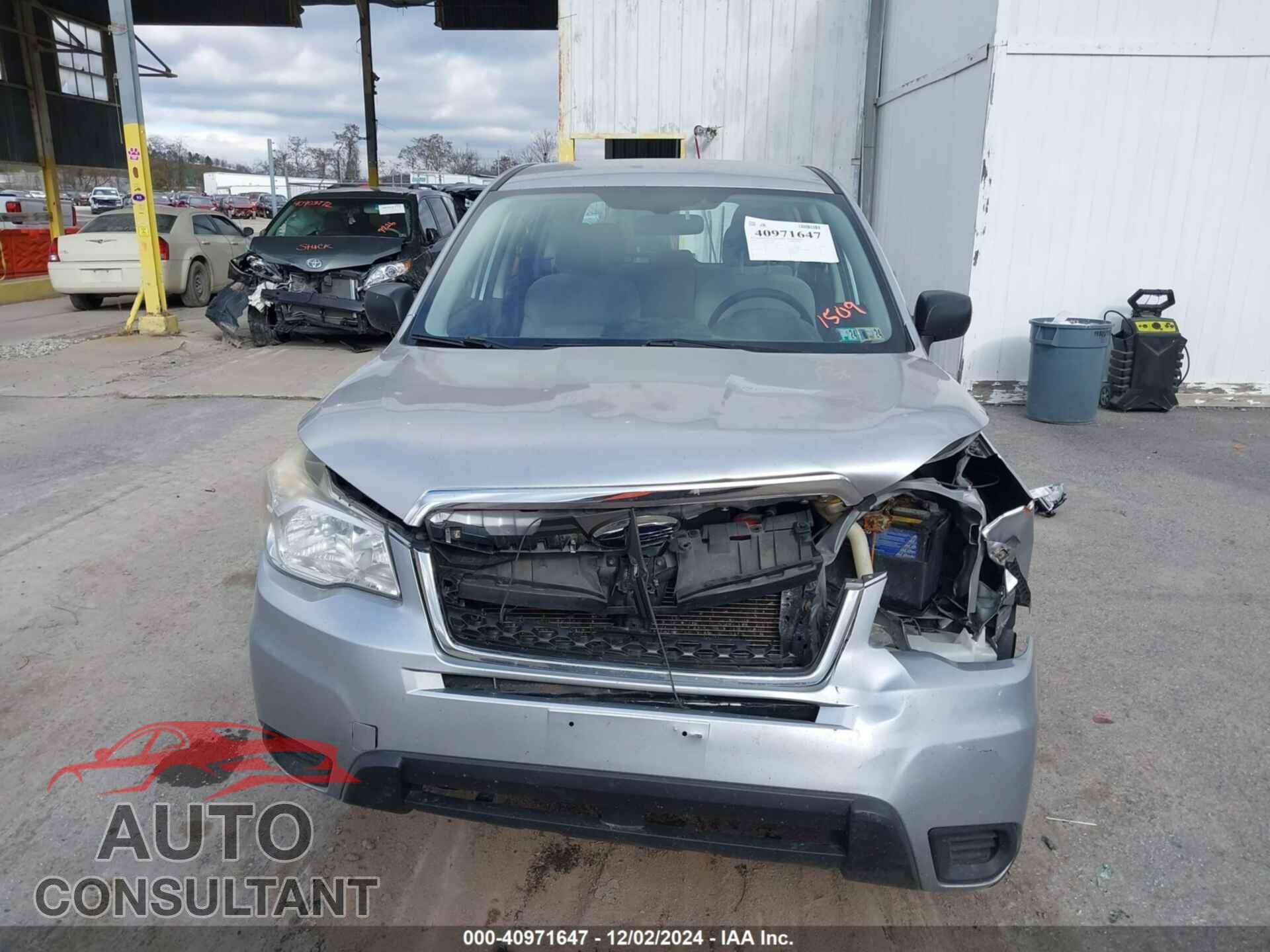 SUBARU FORESTER 2014 - JF2SJAAC3EG411509