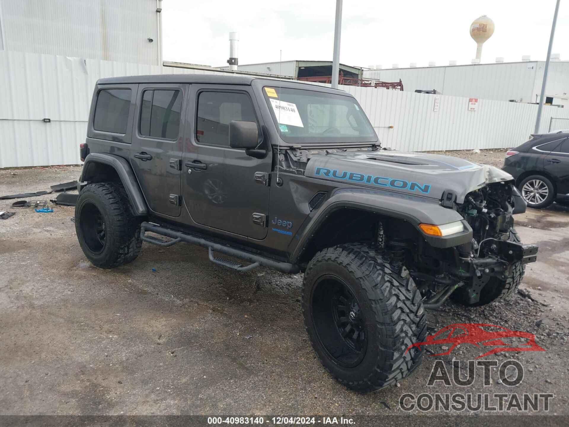 JEEP WRANGLER 4XE 2021 - 1C4JJXR6XMW629897