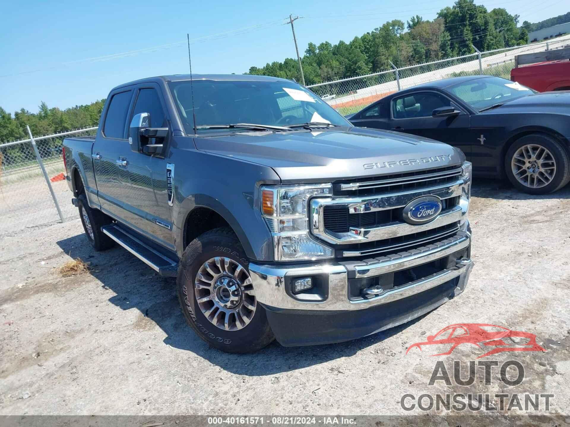 FORD F-250 2022 - 1FT7W2BT6NEF38664