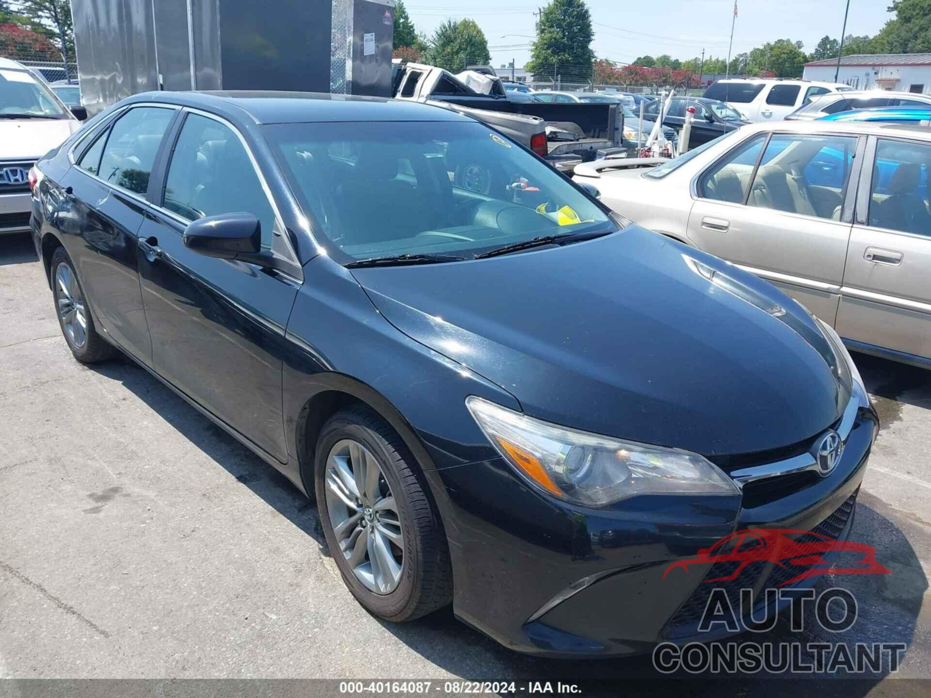 TOYOTA CAMRY 2017 - 4T1BF1FK3HU437058