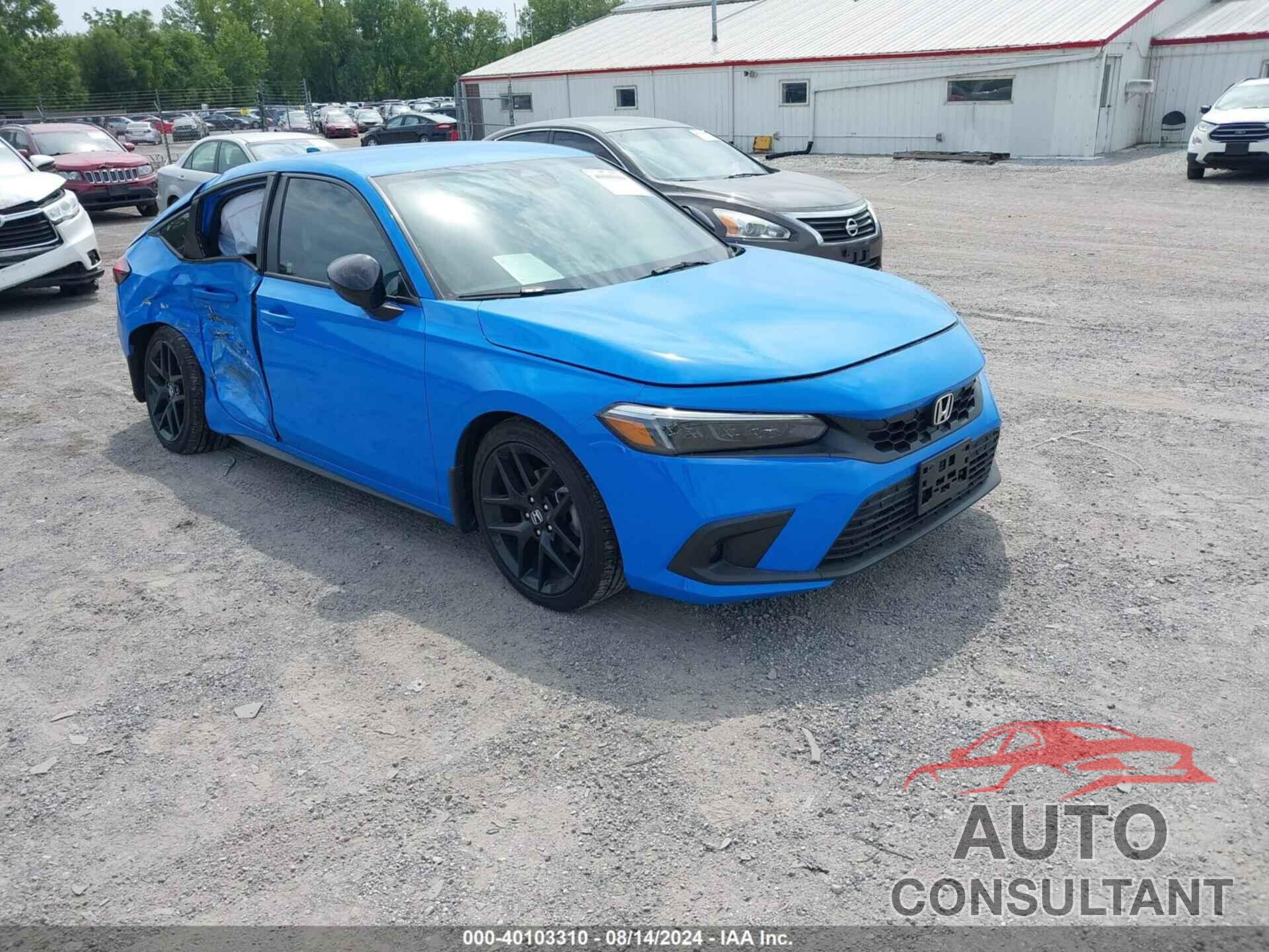 HONDA CIVIC 2024 - 19XFL2H83RE016513