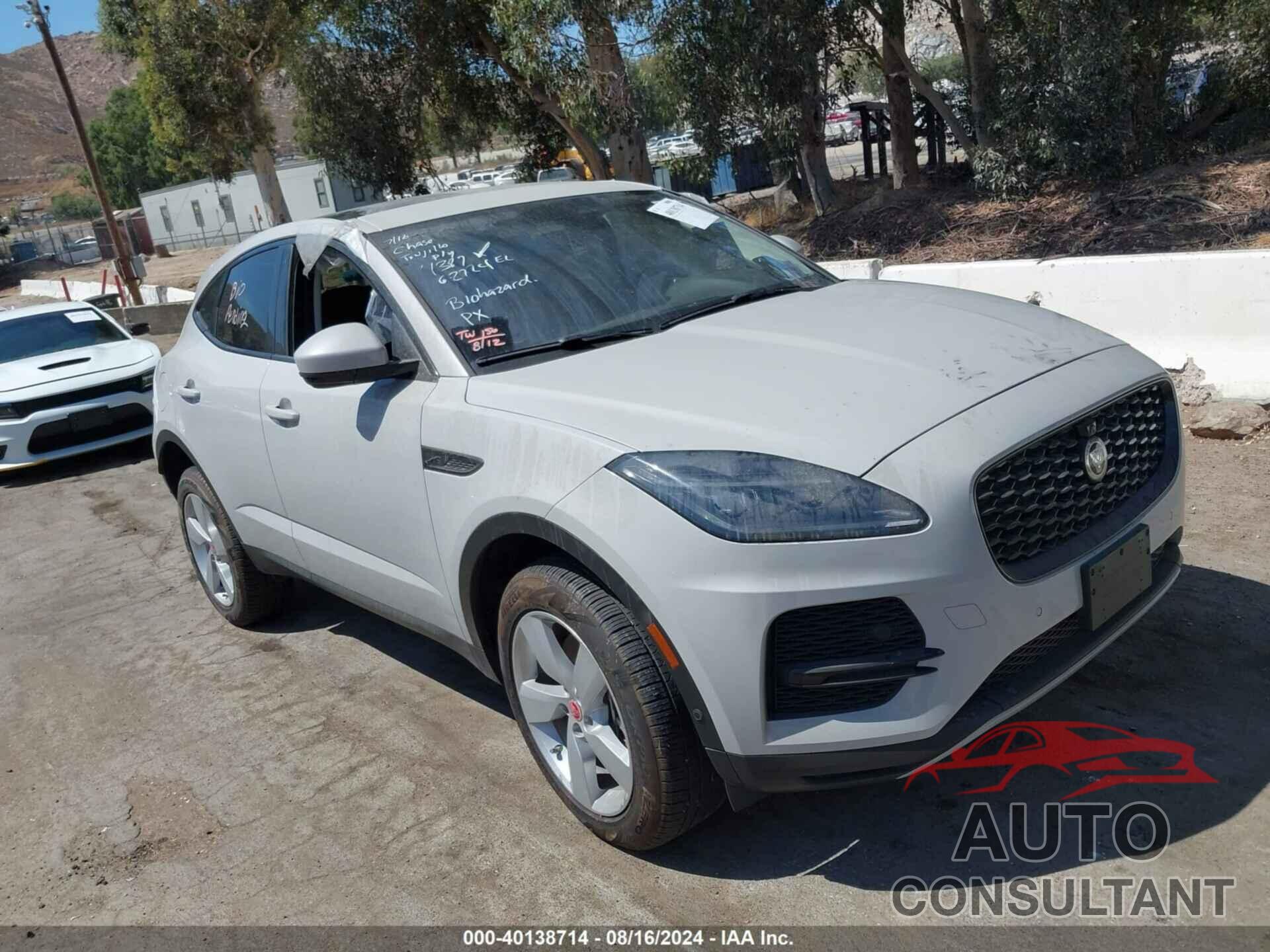 JAGUAR E-PACE 2021 - SADFP2FX9M1027434