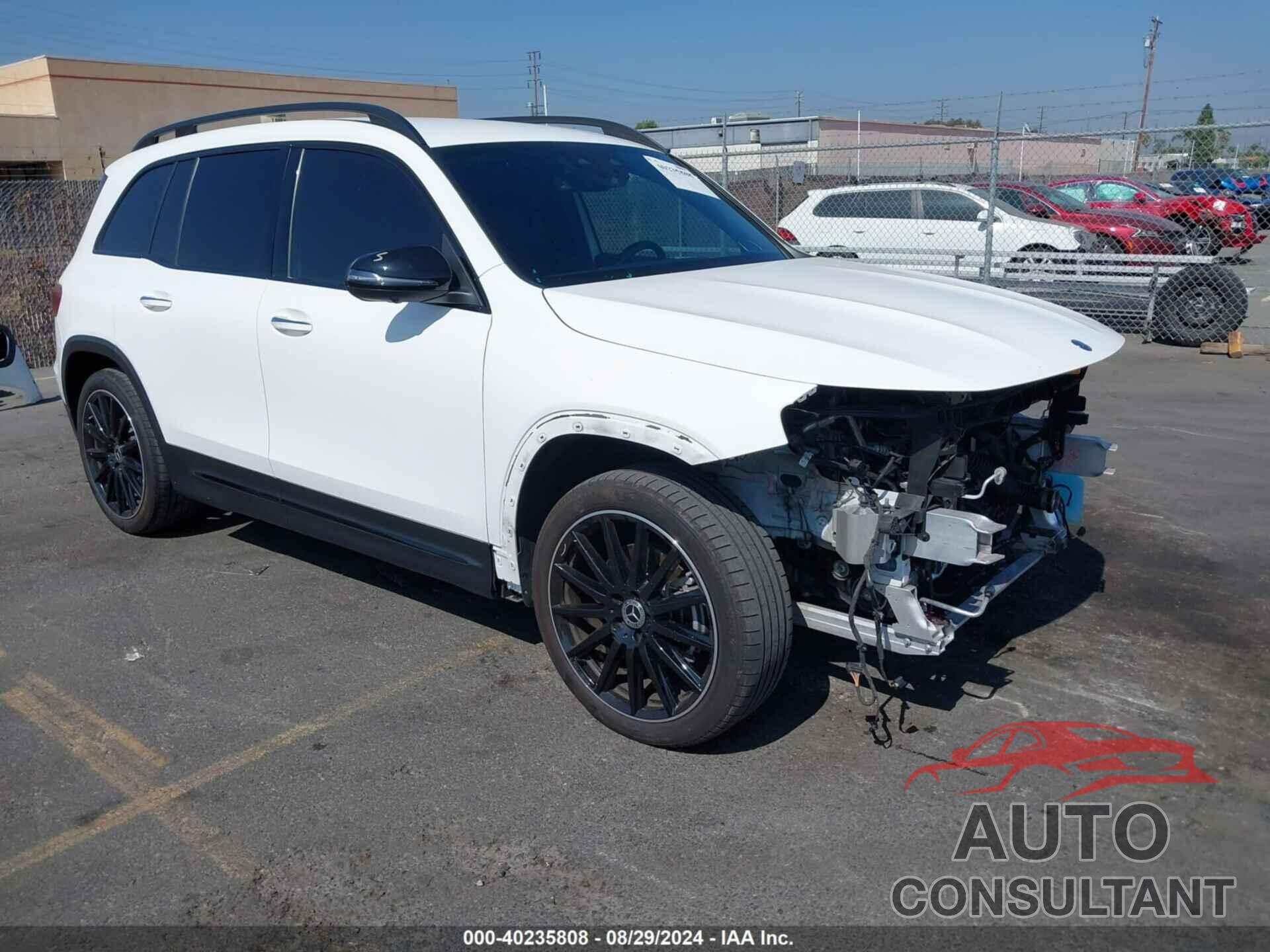 MERCEDES-BENZ GLB 250 2020 - W1N4M4HB9LW025203
