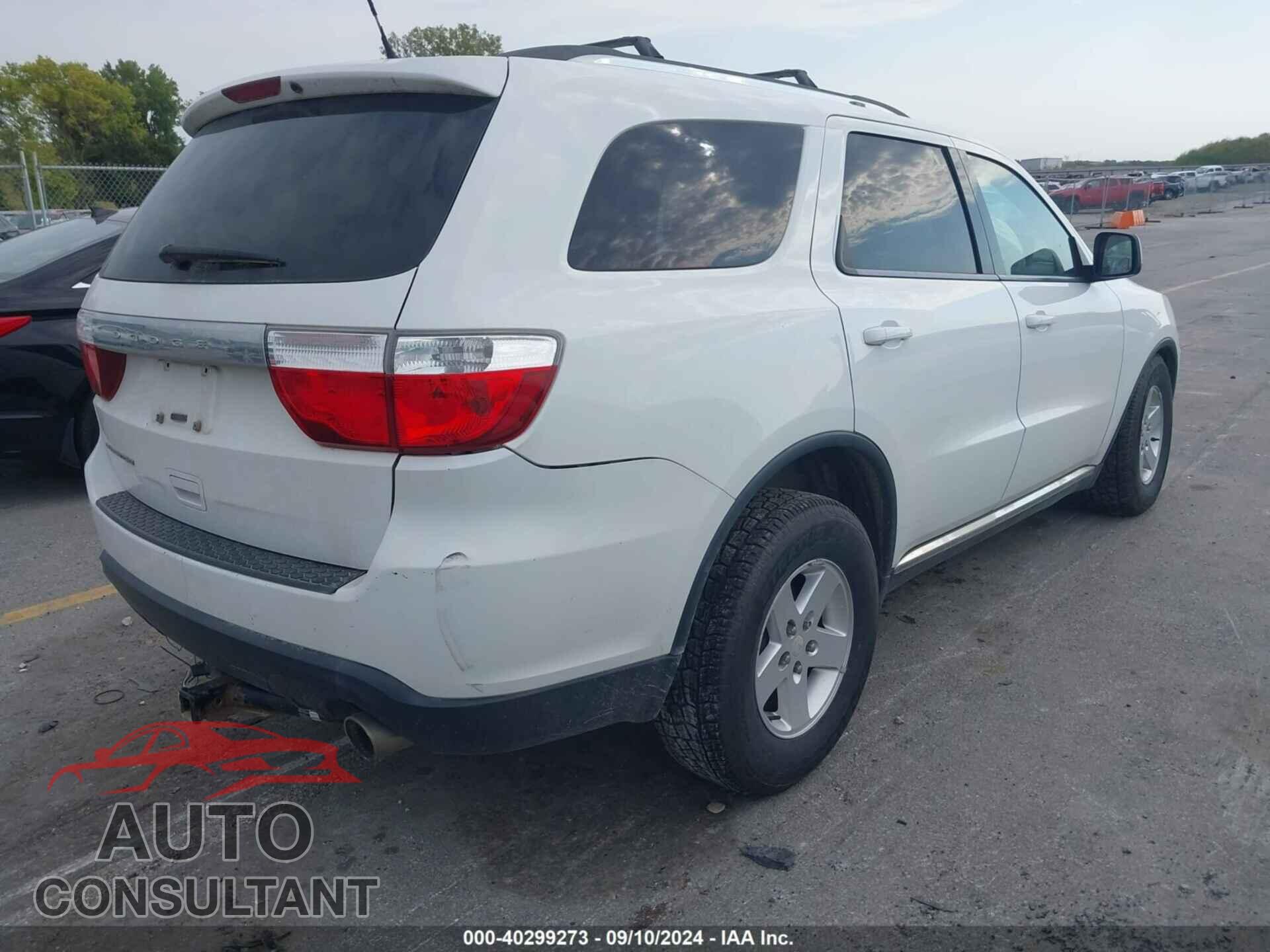 DODGE DURANGO 2013 - 1C4RDHAG6DC683588