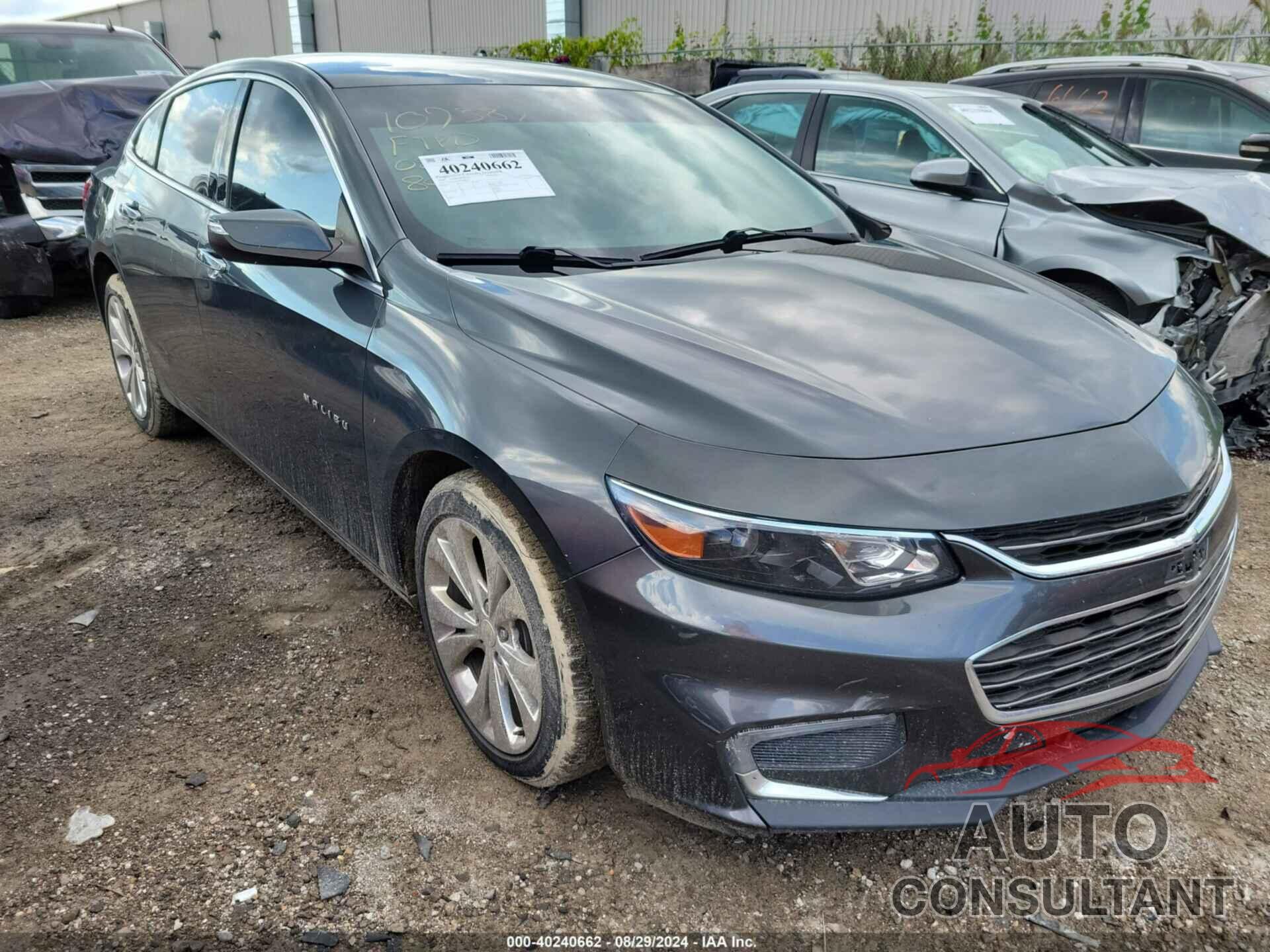 CHEVROLET MALIBU 2018 - 1G1ZE5SX6JF208004