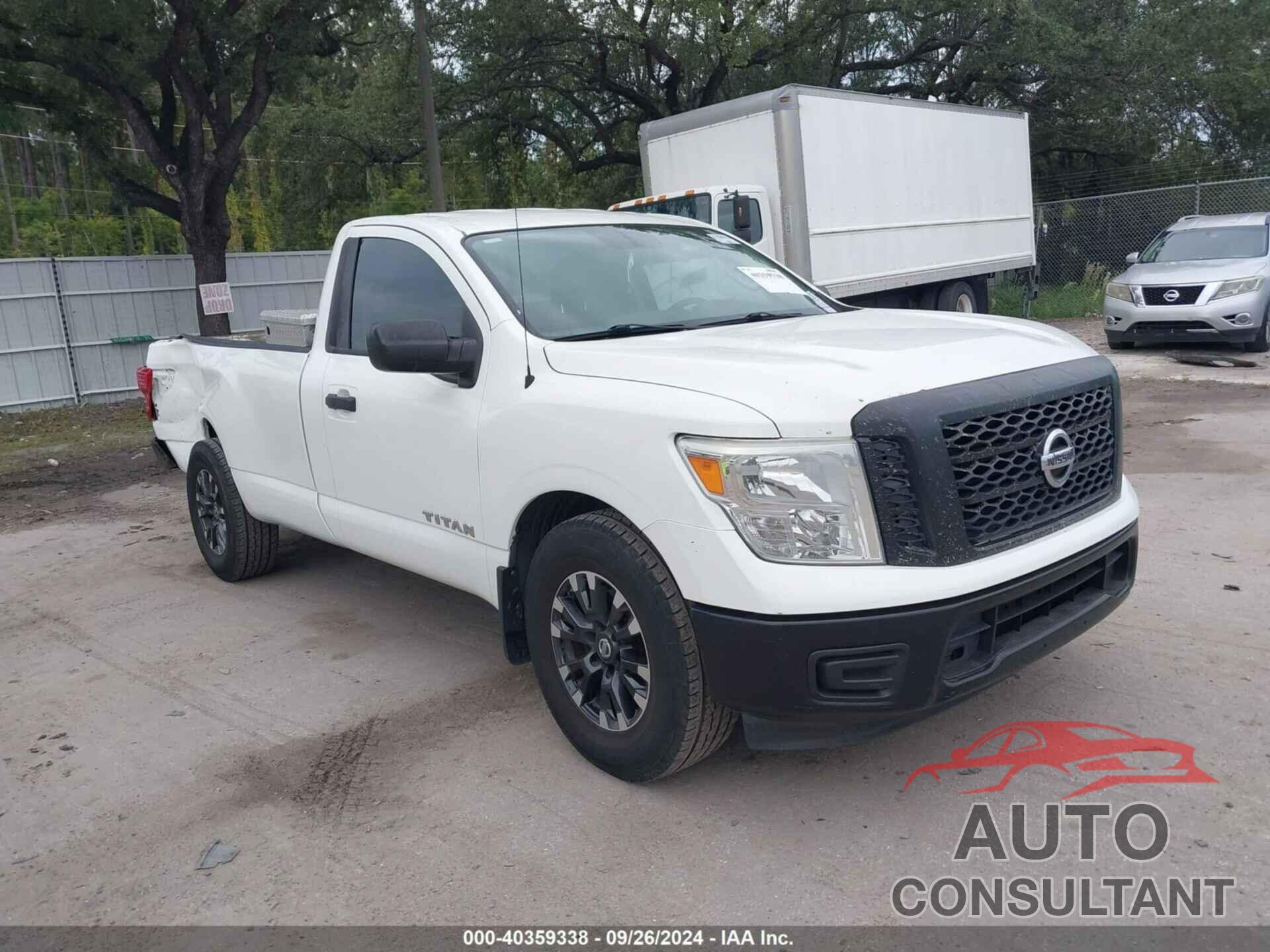 NISSAN TITAN 2017 - 1N6AA1R76HN531321