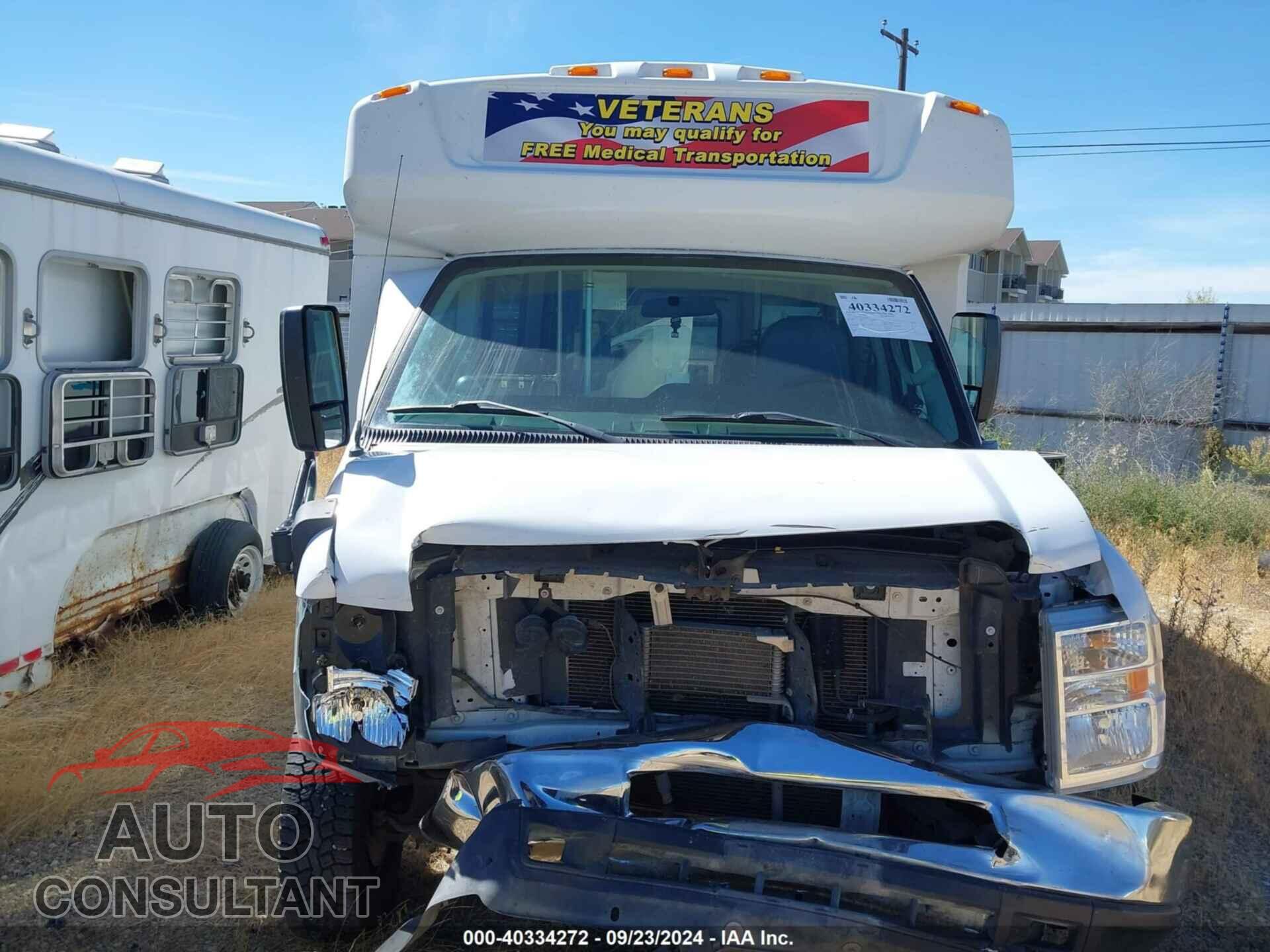 FORD E-350 CUTAWAY 2016 - 1FDEE3FL0GDC24071