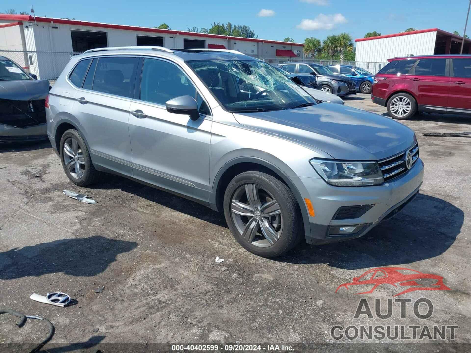 VOLKSWAGEN TIGUAN 2020 - 3VV3B7AX1LM127676