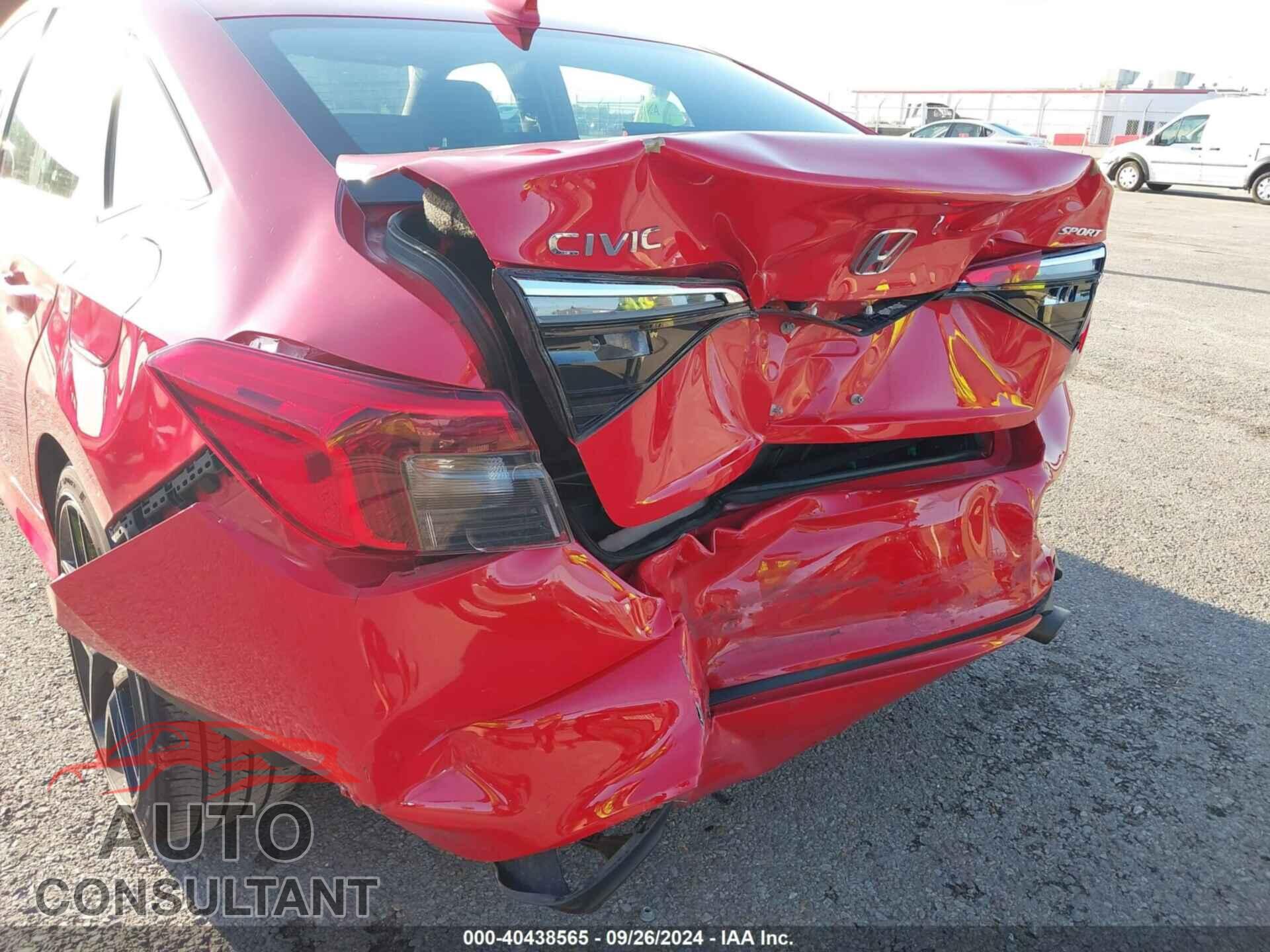 HONDA CIVIC 2023 - 2HGFE2F56PH520494