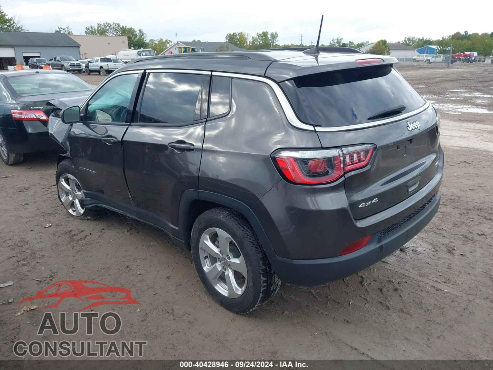 JEEP COMPASS 2020 - 3C4NJDBB0LT240763