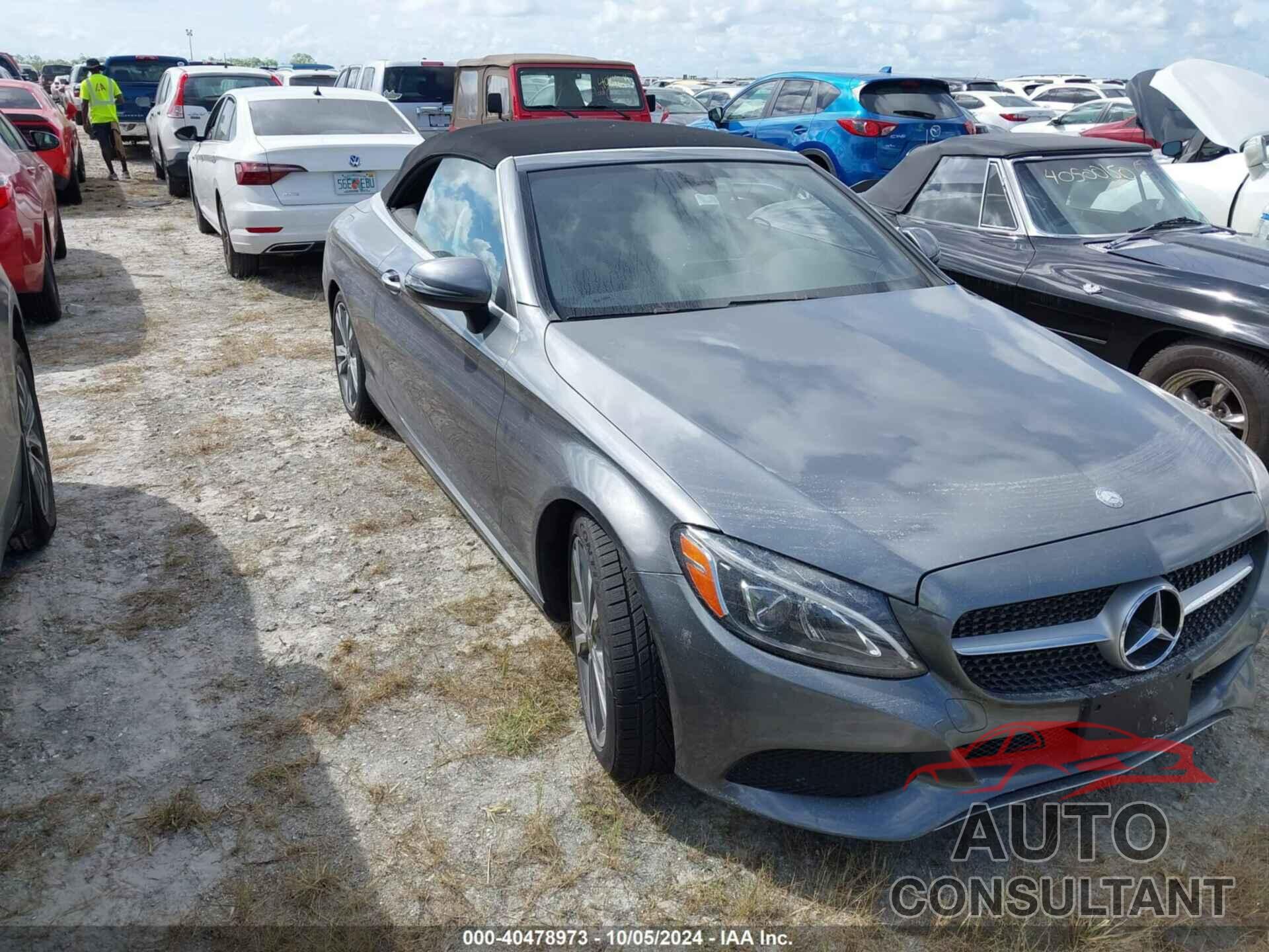 MERCEDES-BENZ C 2017 - WDDWK4KB0HF510969