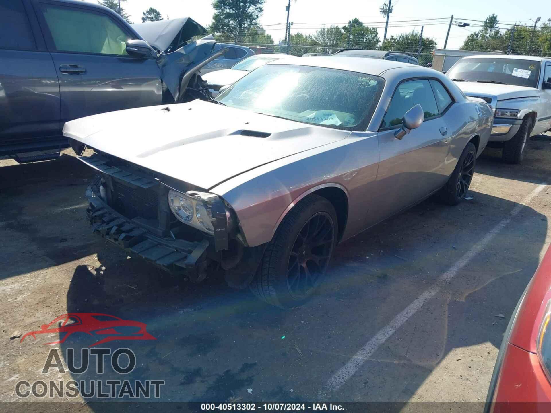 DODGE CHALLENGER 2014 - 2C3CDYAG6EH101059